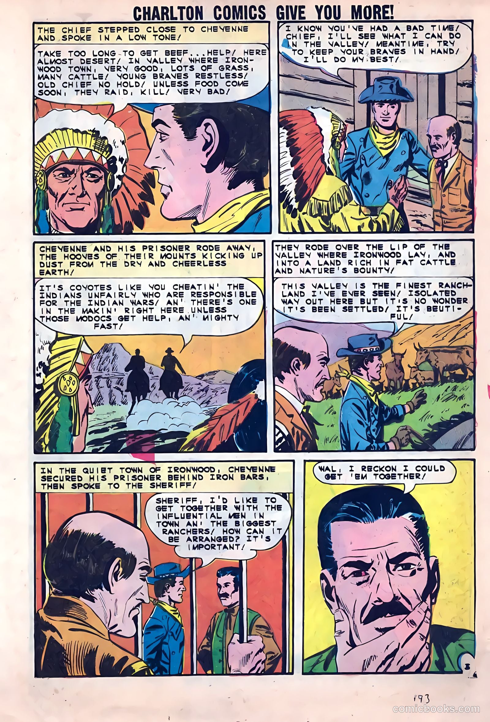 Cheyenne Kid #46 (1964) — page 13 of 36