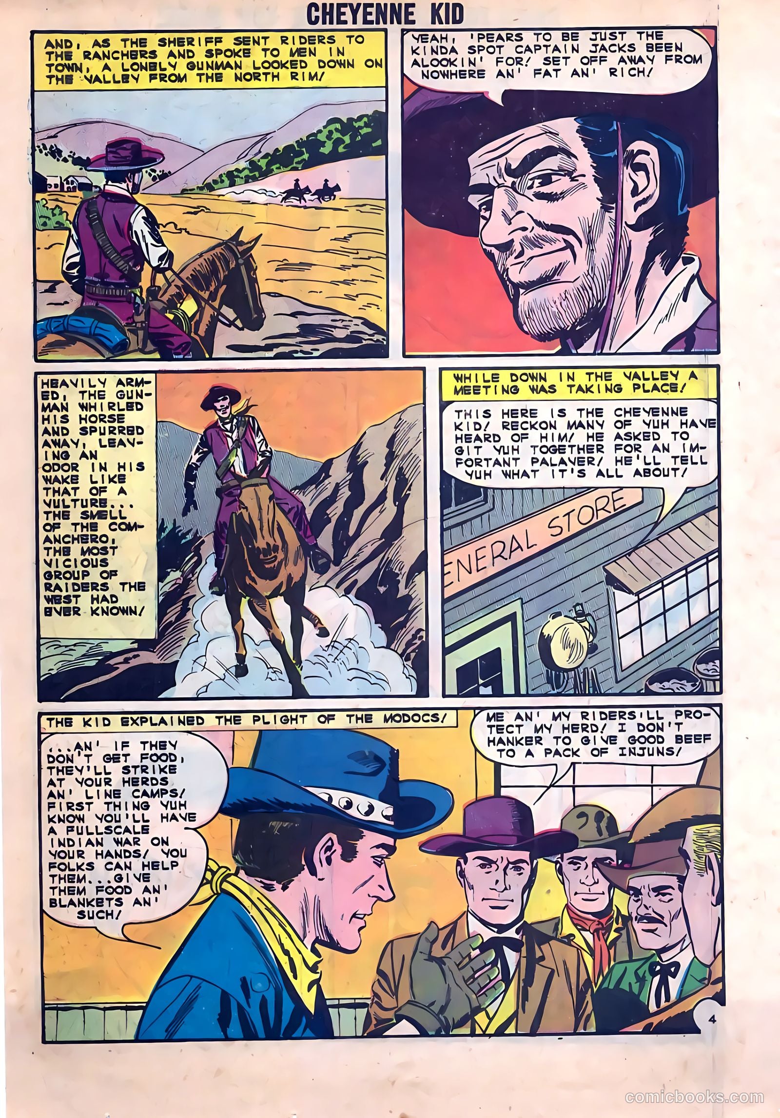 Cheyenne Kid #46 (1964) — page 14 of 36