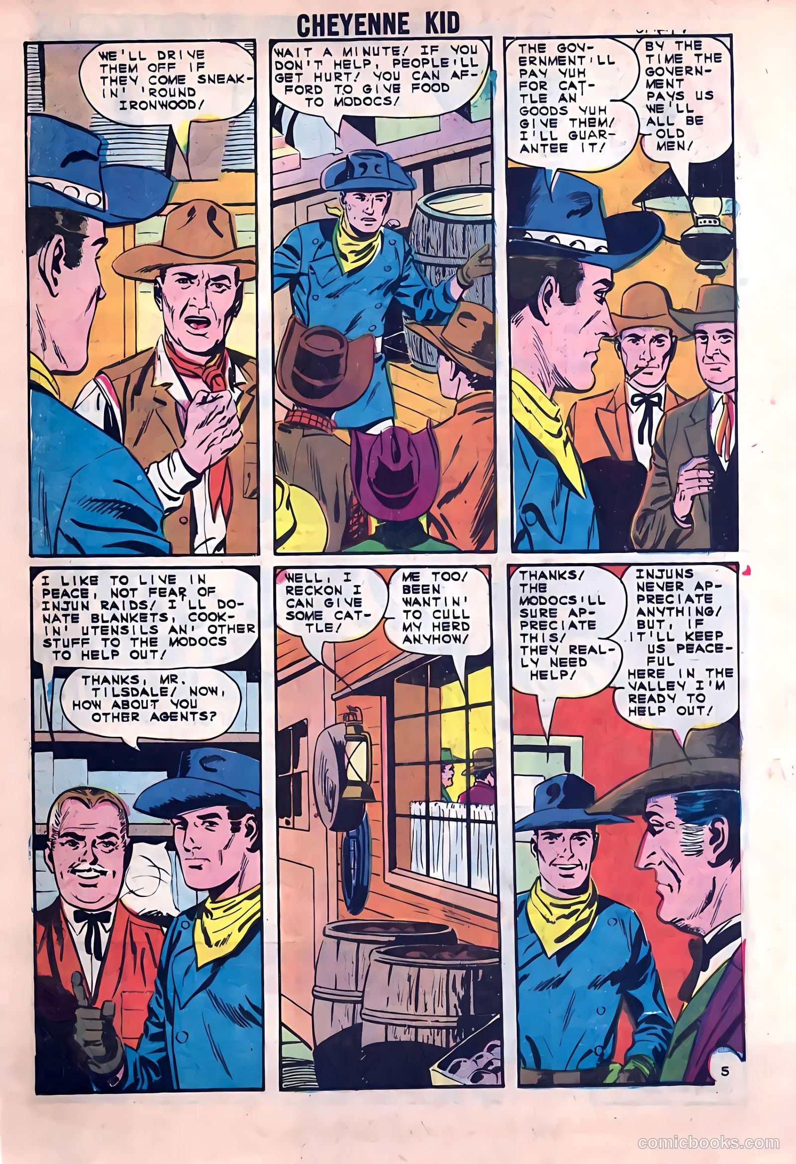 Cheyenne Kid #46 (1964) — page 16 of 36