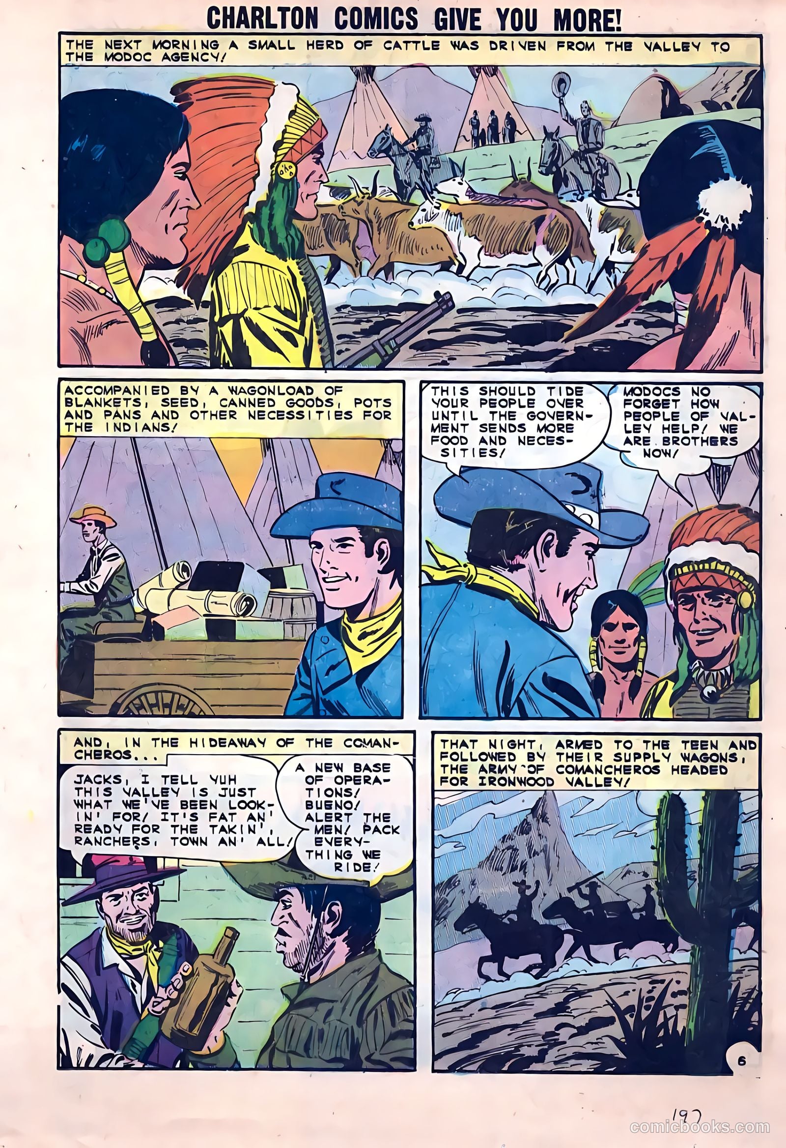 Cheyenne Kid #46 (1964) — page 17 of 36