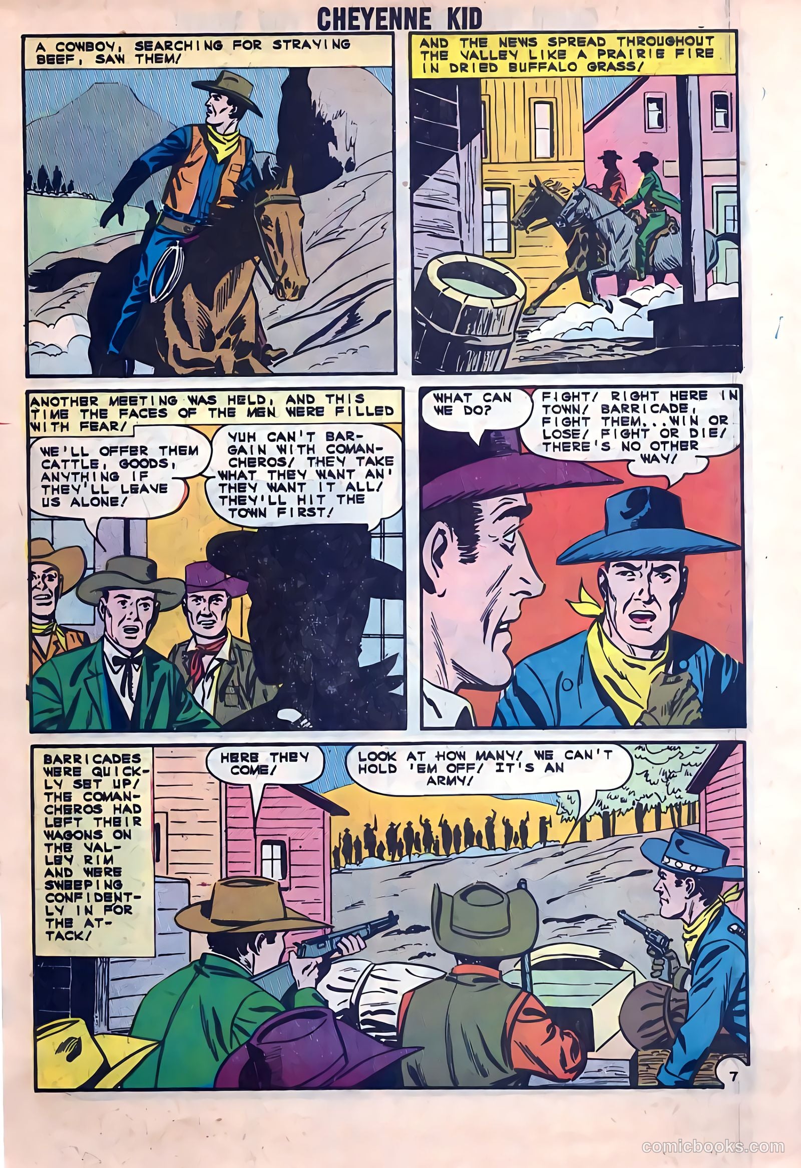 Cheyenne Kid #46 (1964) — page 18 of 36