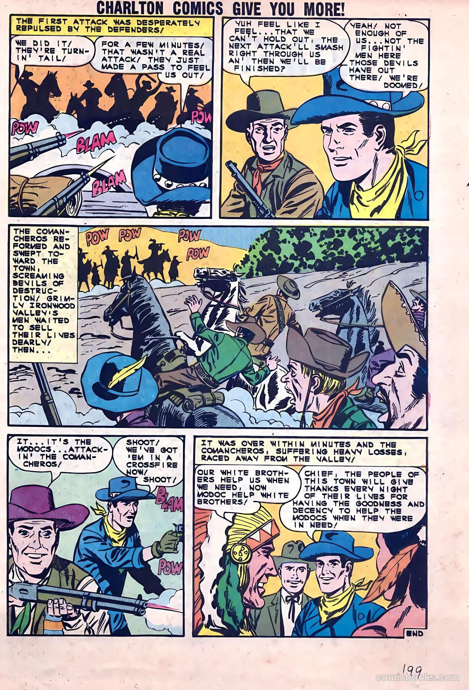 Cheyenne Kid #46 (1964) — page 19 of 36