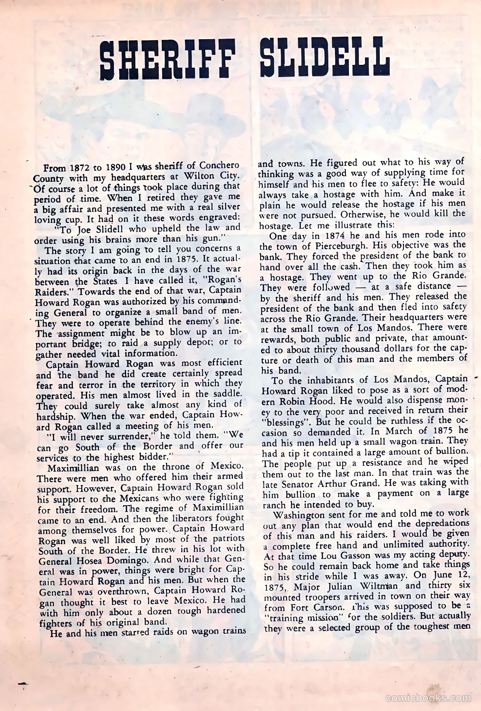 Cheyenne Kid #46 (1964) — page 20 of 36