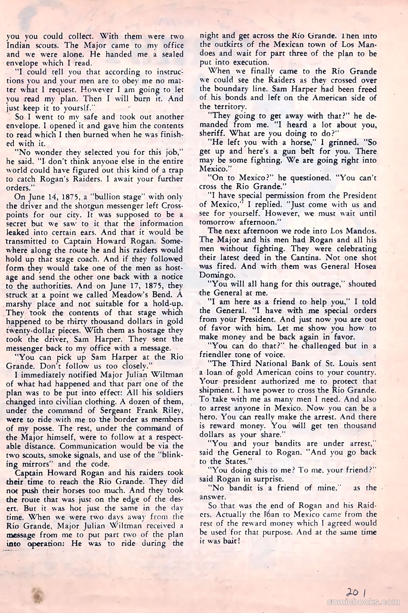 Cheyenne Kid #46 (1964) — page 21 of 36