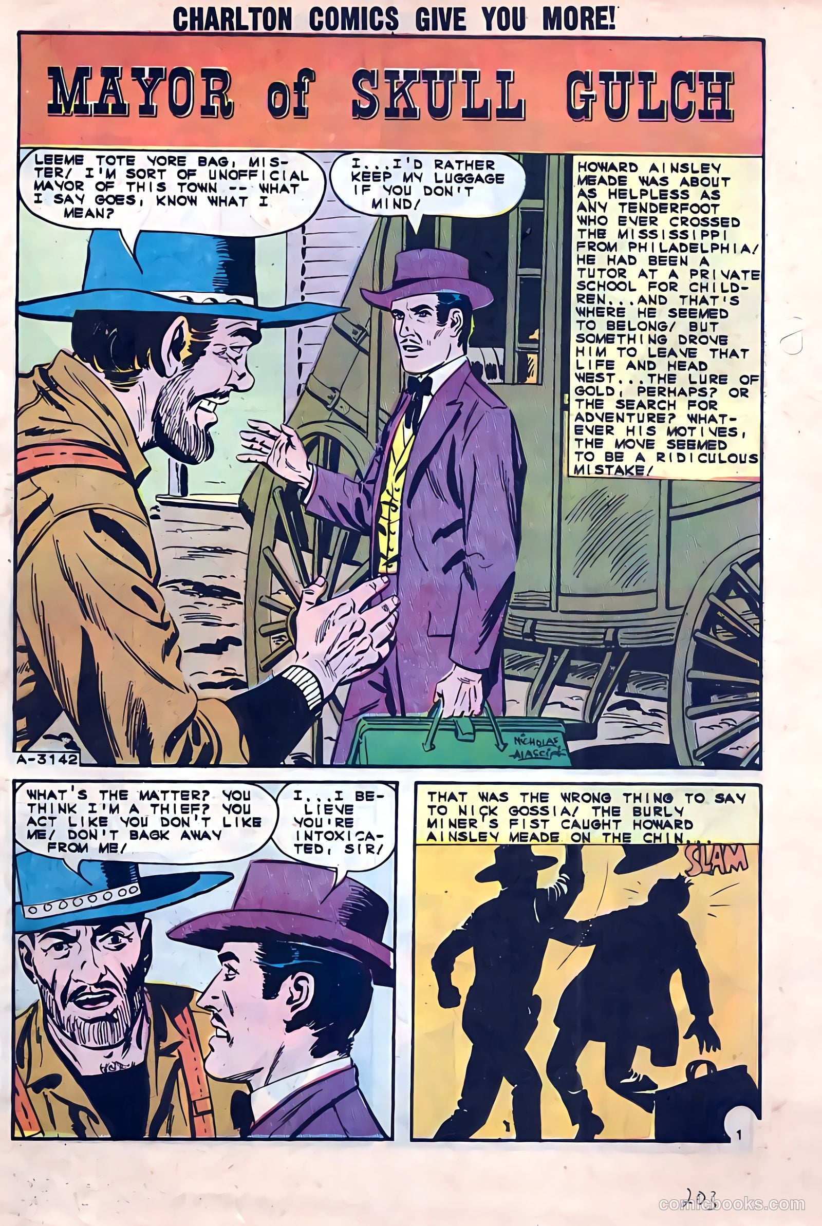 Cheyenne Kid #46 (1964) — page 23 of 36