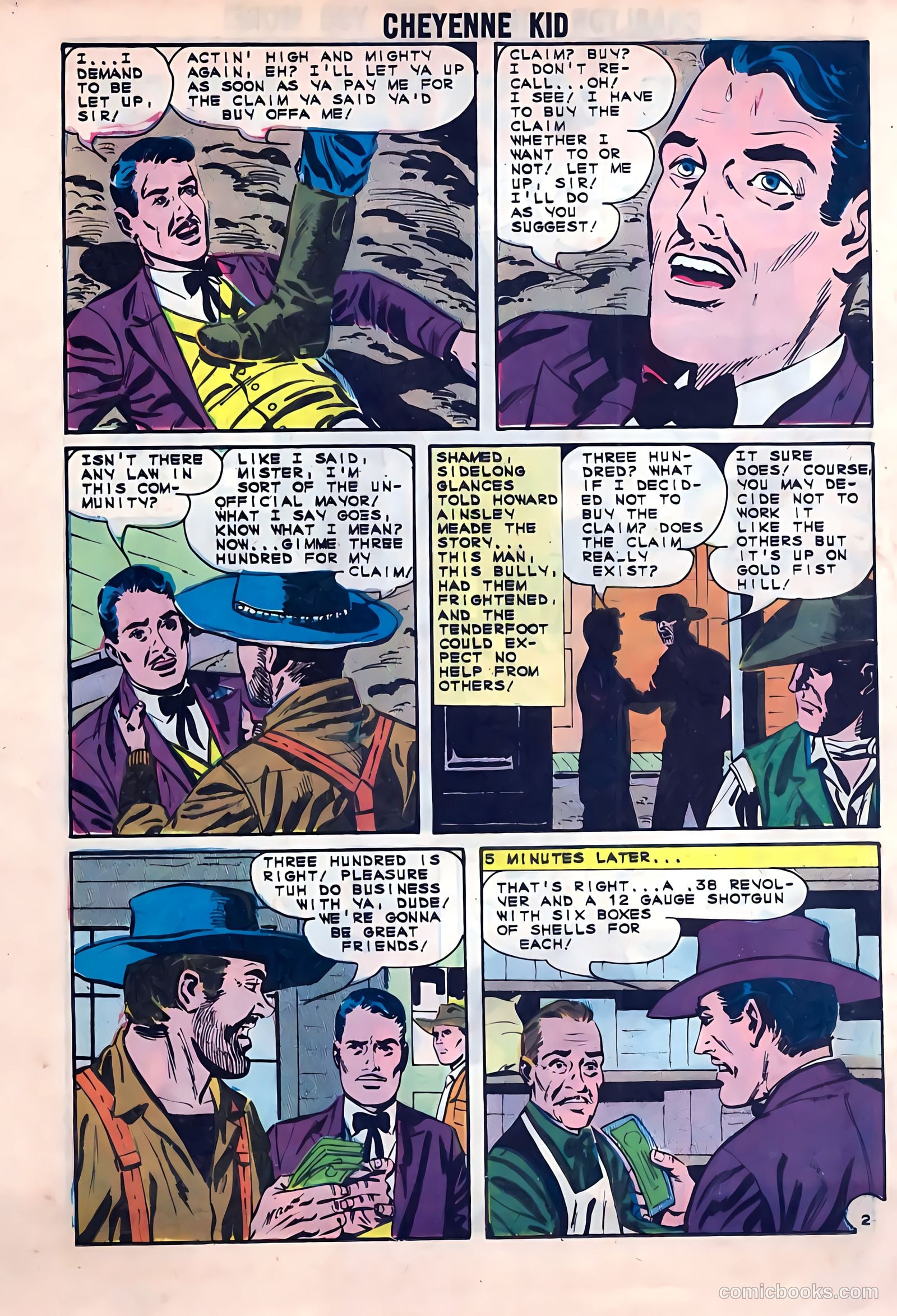 Cheyenne Kid #46 (1964) — page 24 of 36