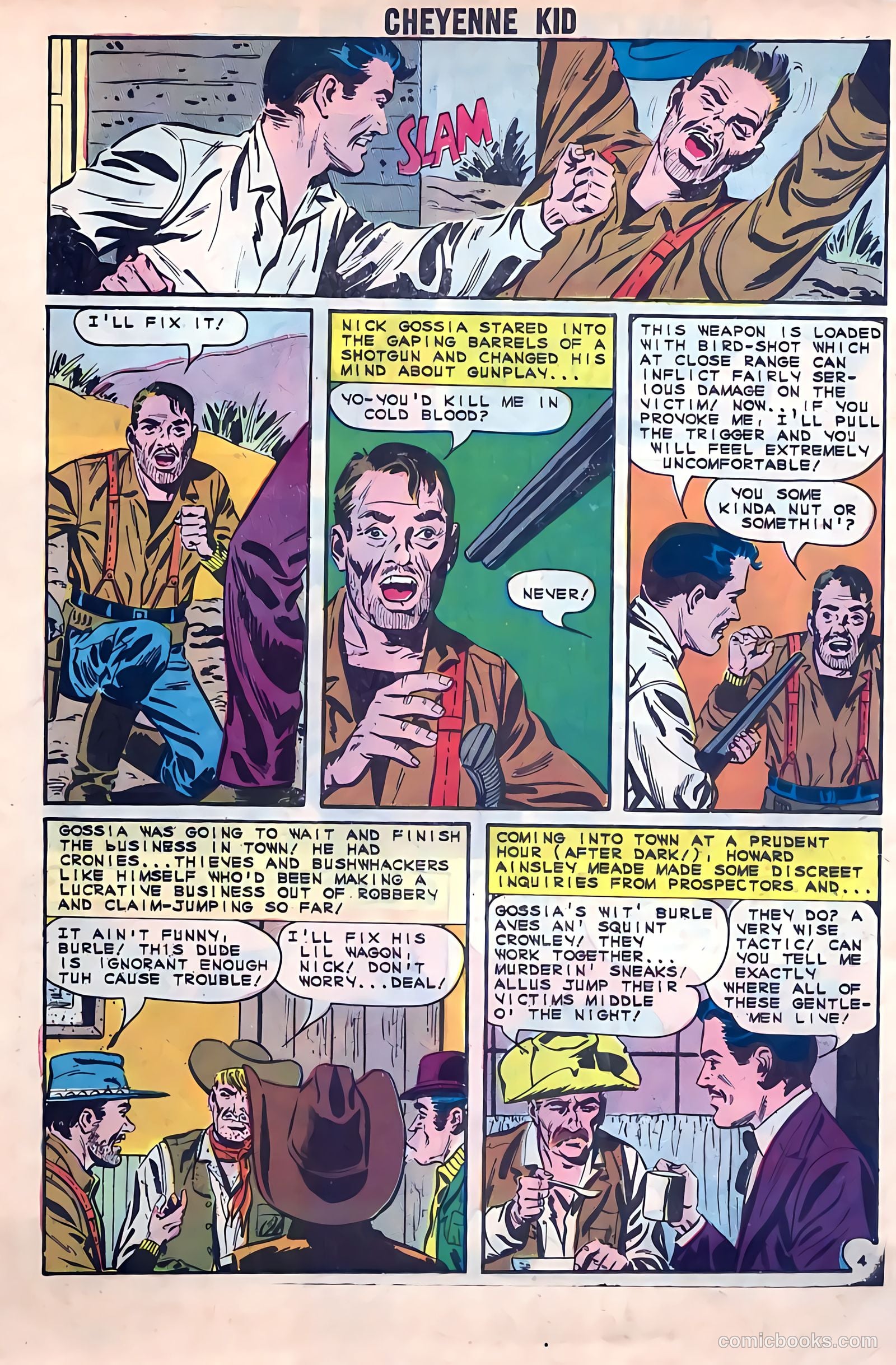 Cheyenne Kid #46 (1964) — page 26 of 36