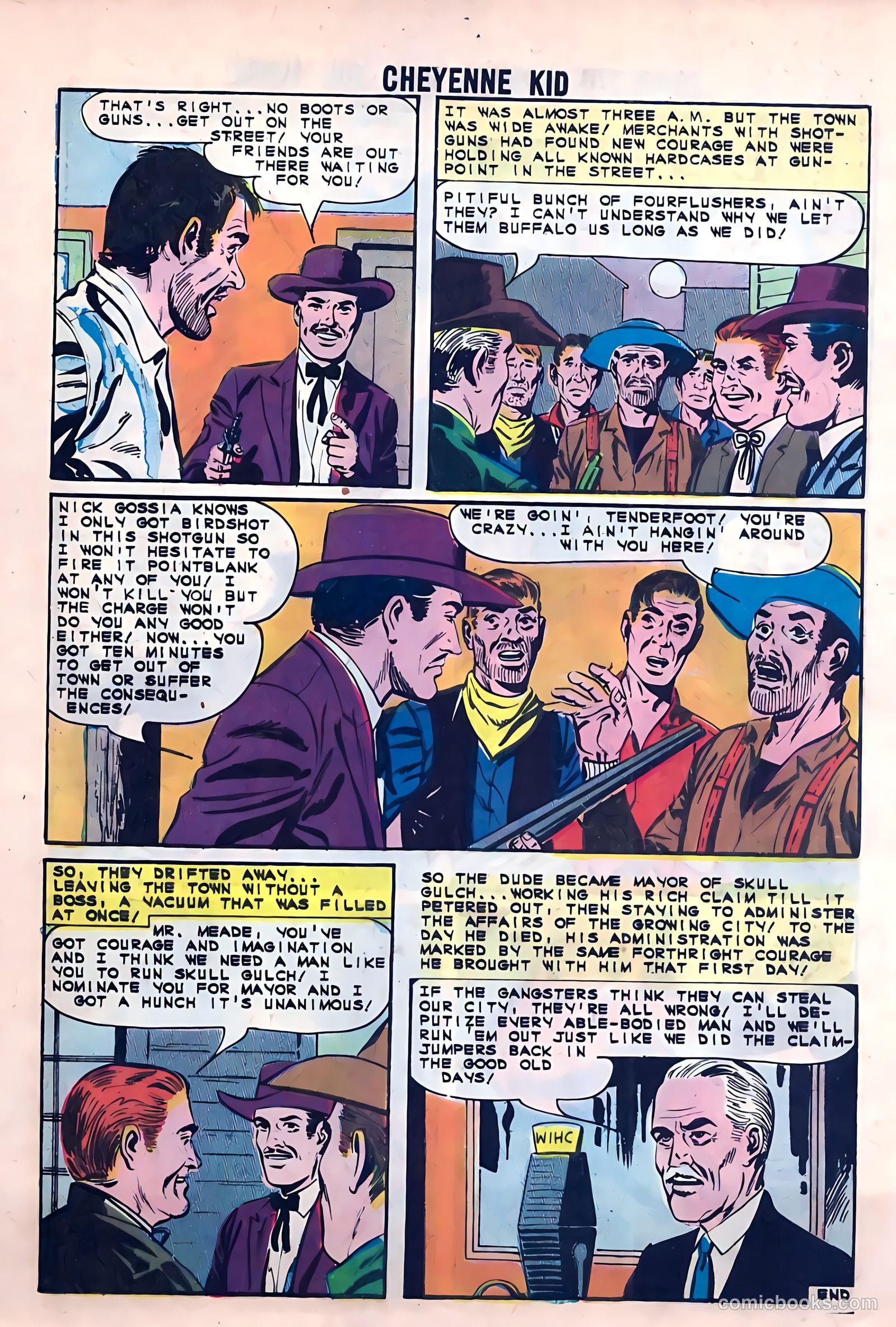 Cheyenne Kid #46 (1964) — page 28 of 36
