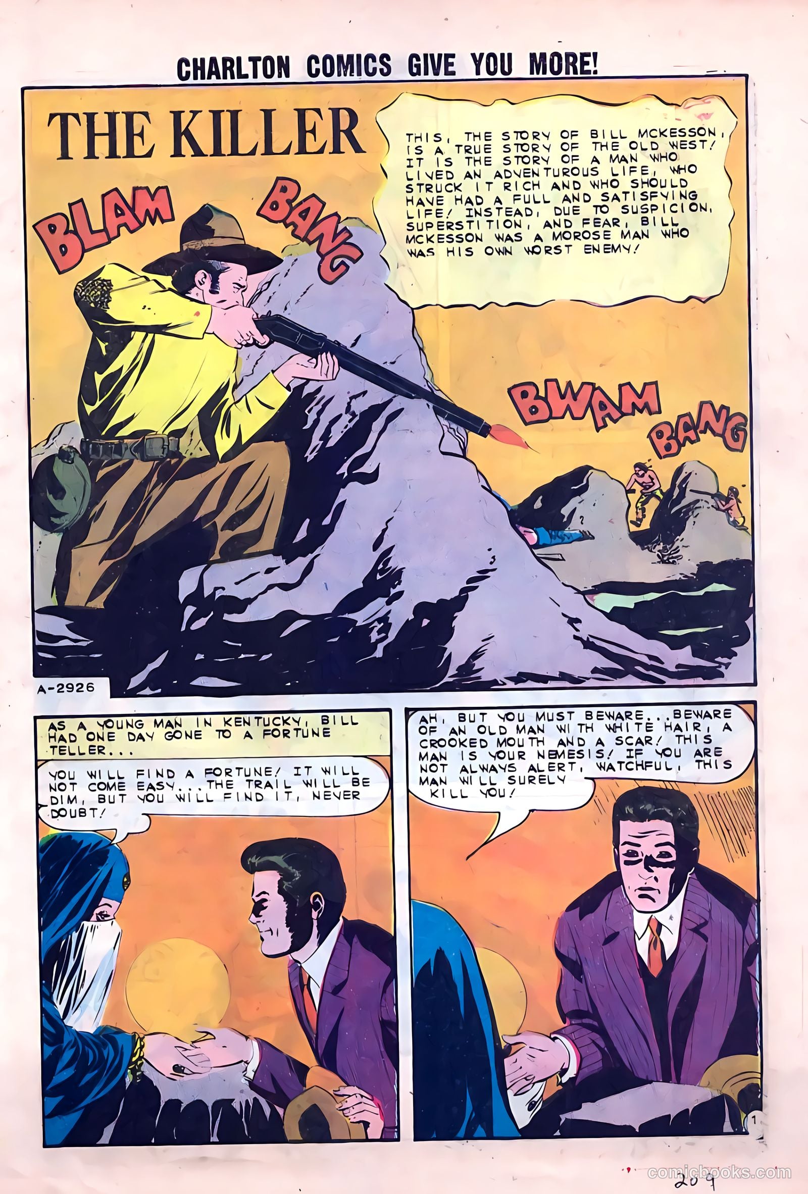 Cheyenne Kid #46 (1964) — page 29 of 36