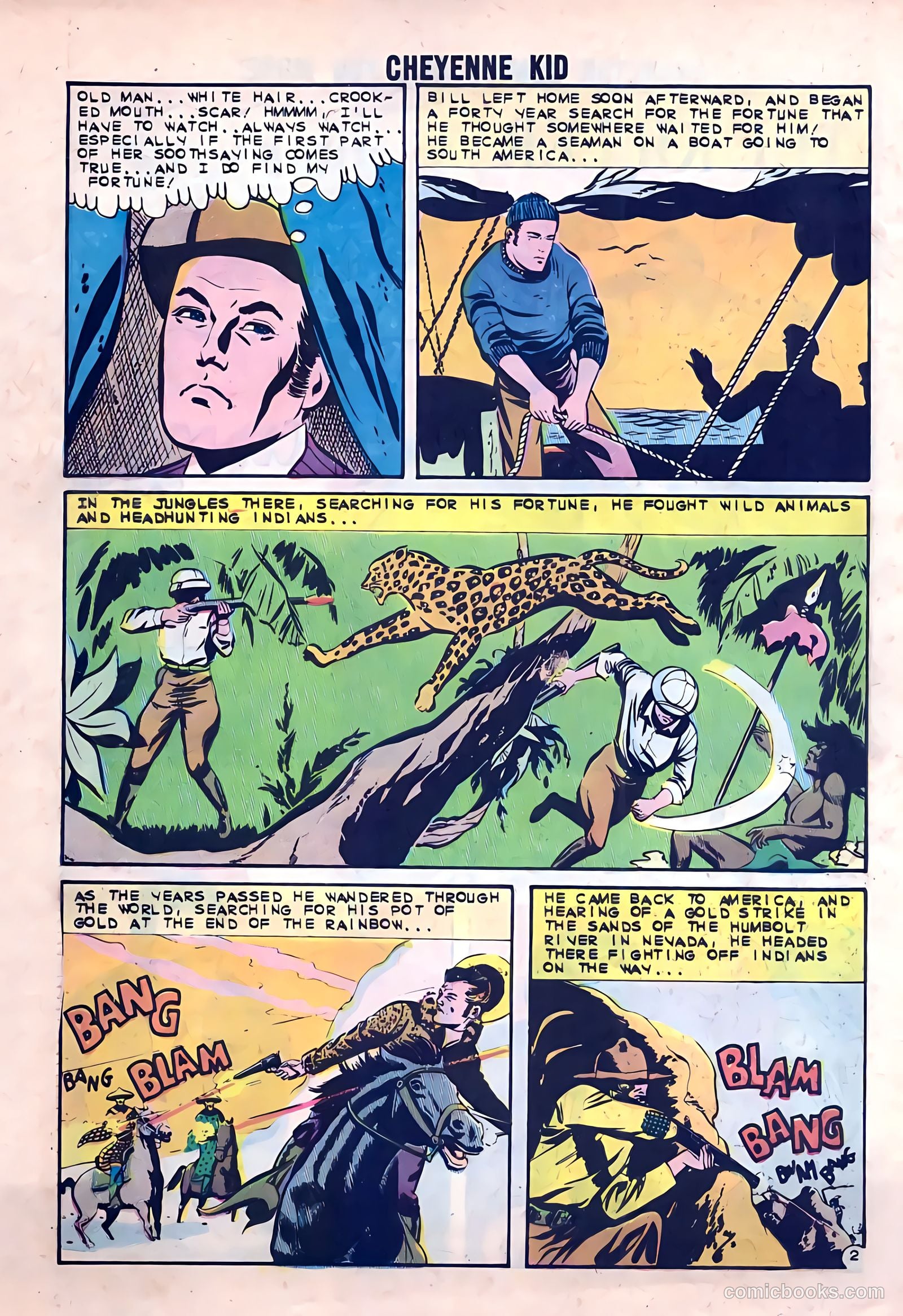 Cheyenne Kid #46 (1964) — page 30 of 36