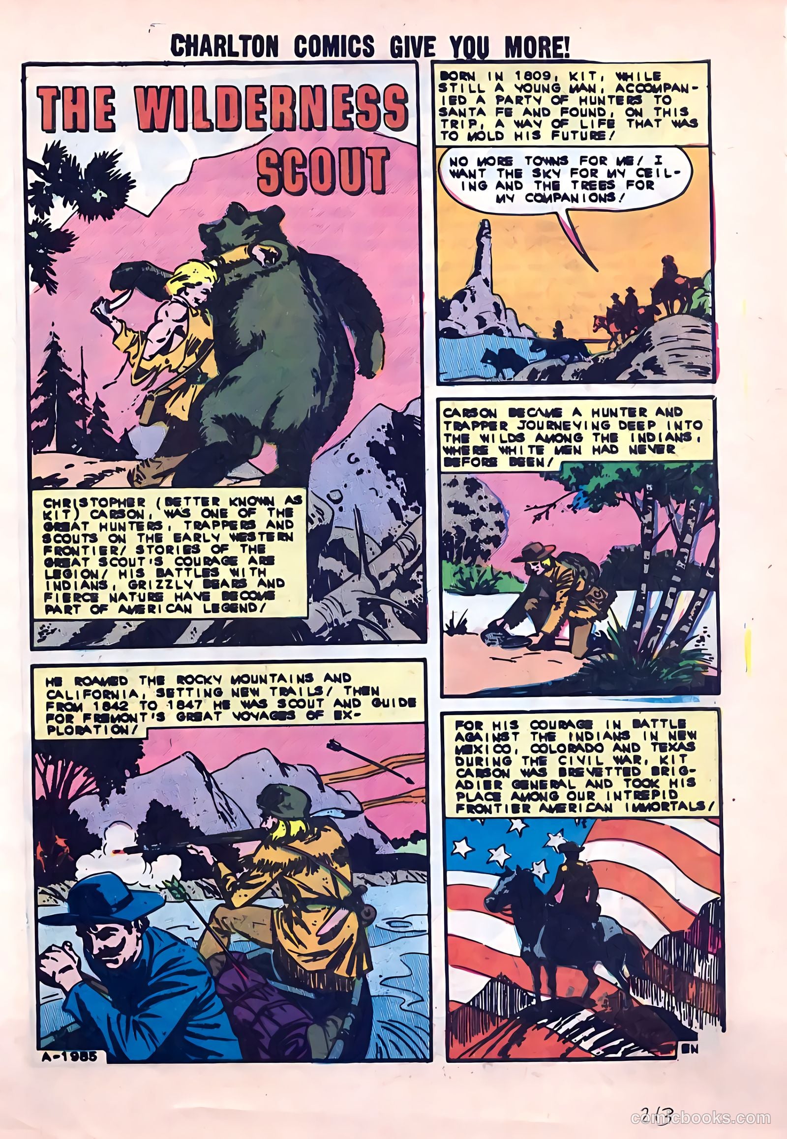 Cheyenne Kid #46 (1964) — page 33 of 36