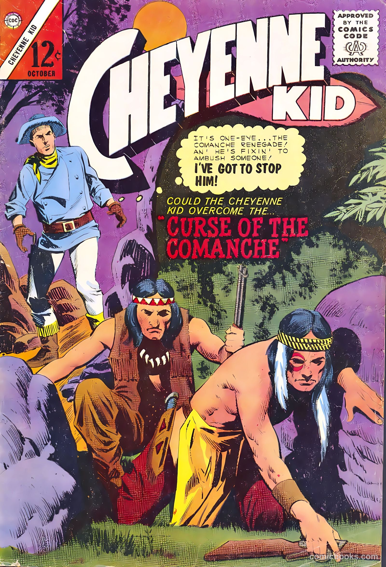 Cheyenne Kid #47