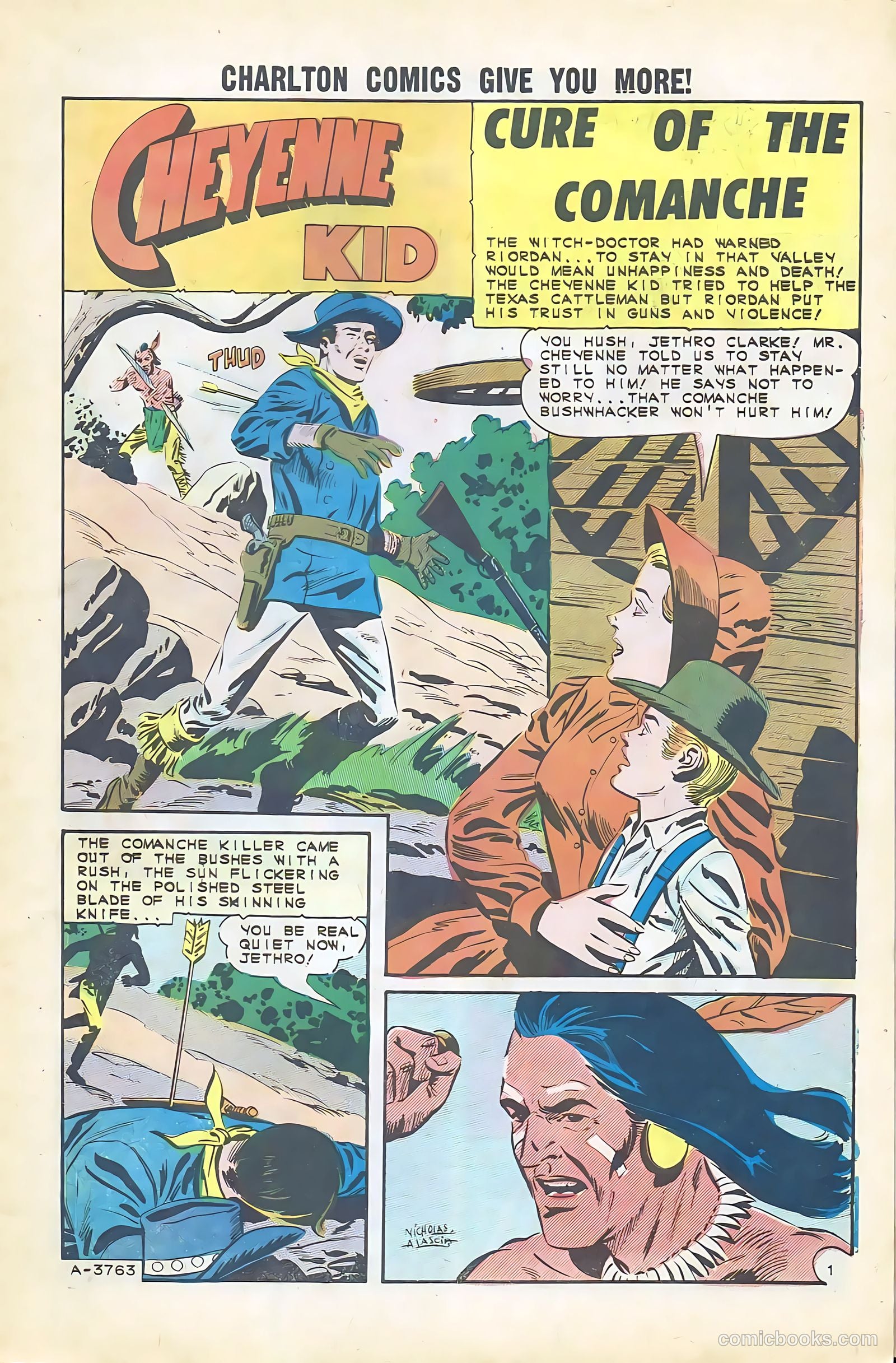 Cheyenne Kid #47 (1964) — page 3 of 36