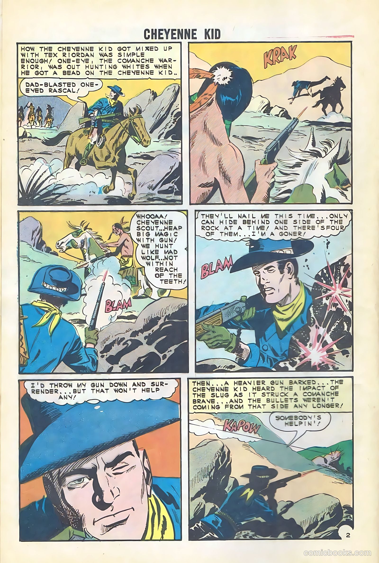 Cheyenne Kid #47 (1964) — page 4 of 36