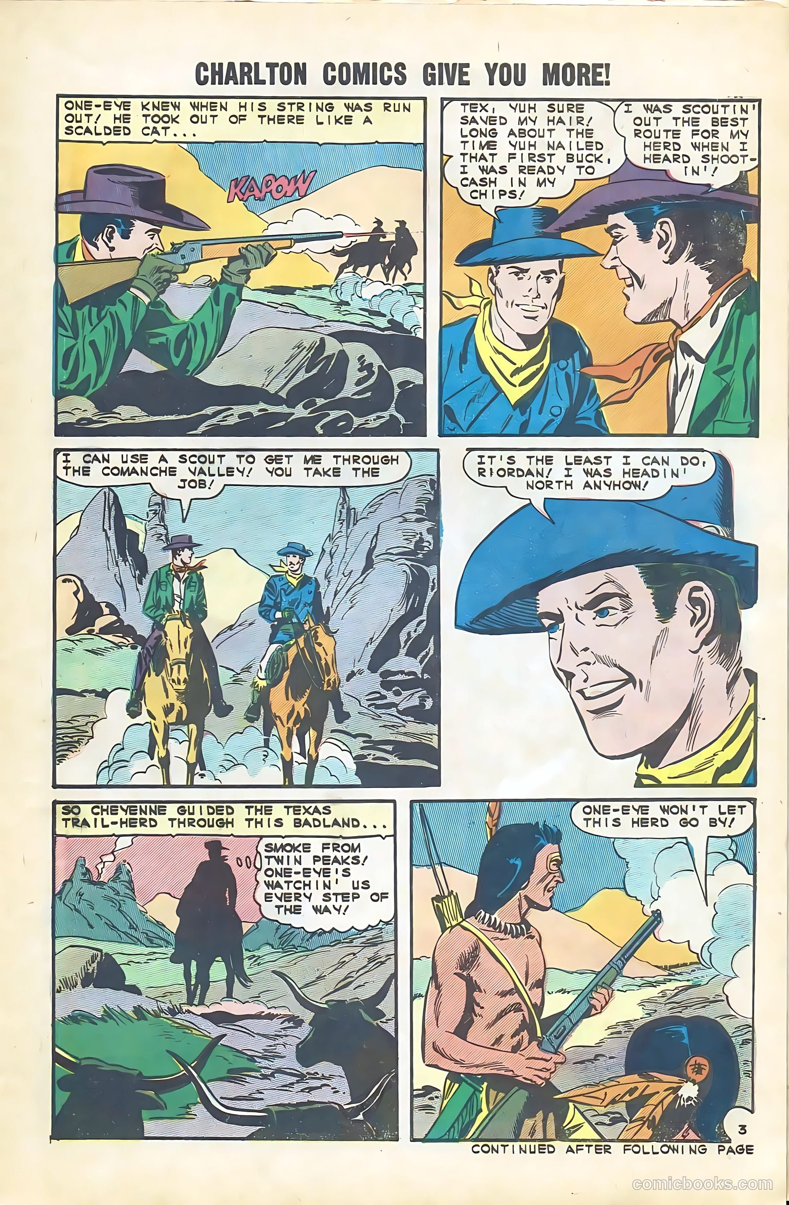 Cheyenne Kid #47 (1964) — page 5 of 36