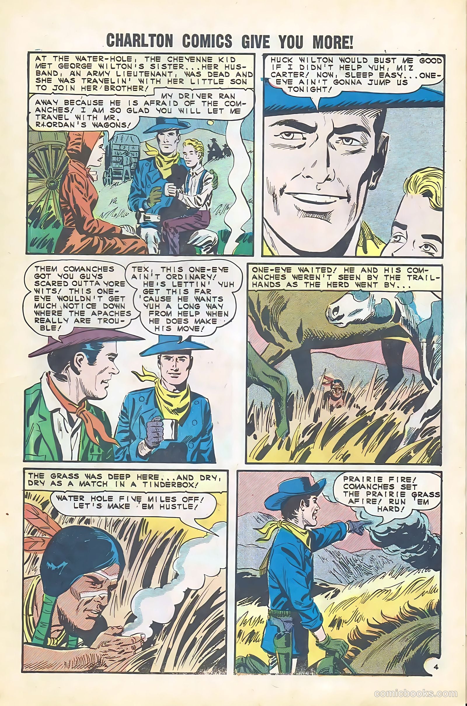 Cheyenne Kid #47 (1964) — page 7 of 36