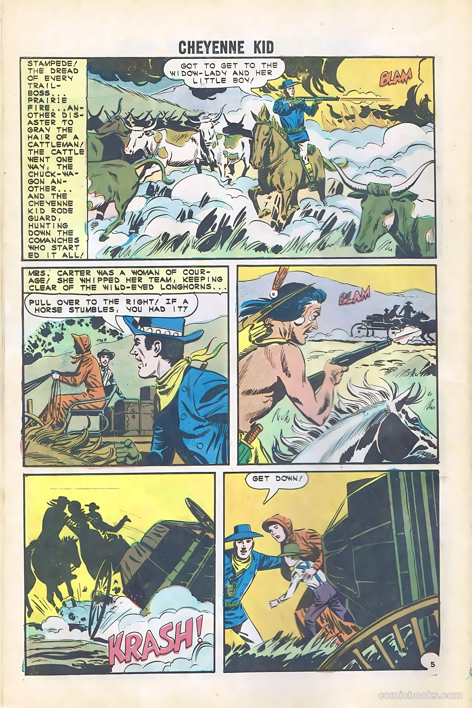Cheyenne Kid #47 (1964) — page 8 of 36