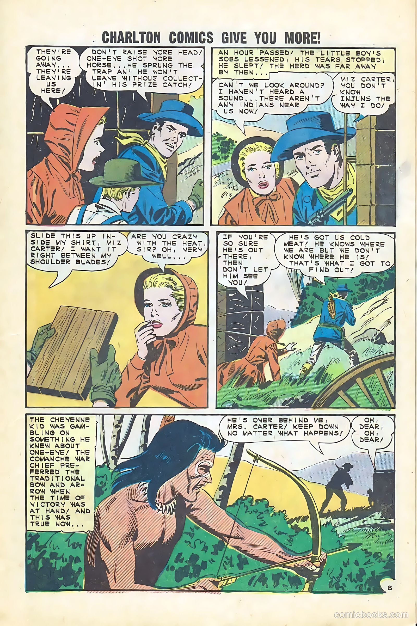 Cheyenne Kid #47 (1964) — page 9 of 36