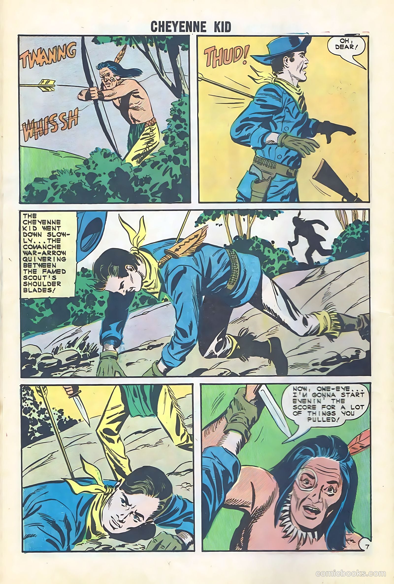 Cheyenne Kid #47 (1964) — page 10 of 36