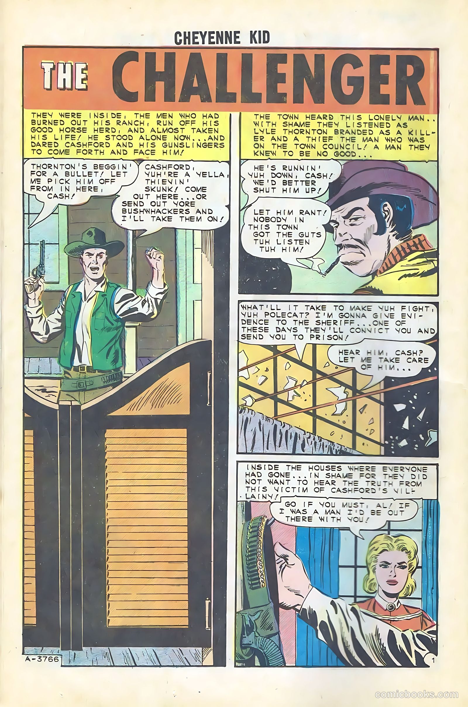 Cheyenne Kid #47 (1964) — page 12 of 36
