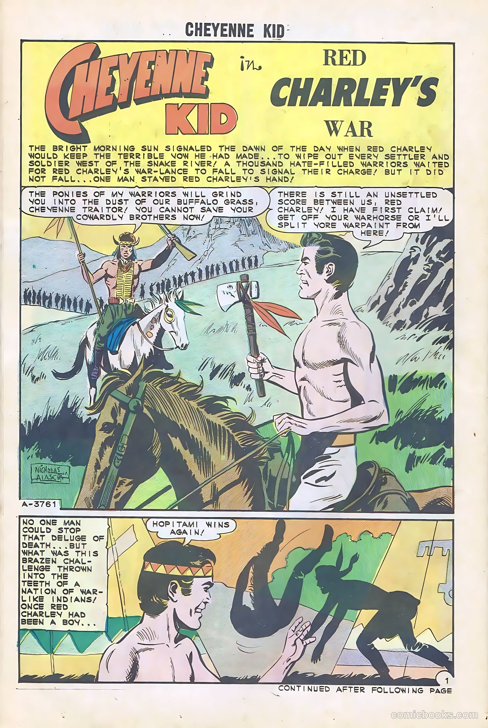 Cheyenne Kid #47 (1964) — page 14 of 36