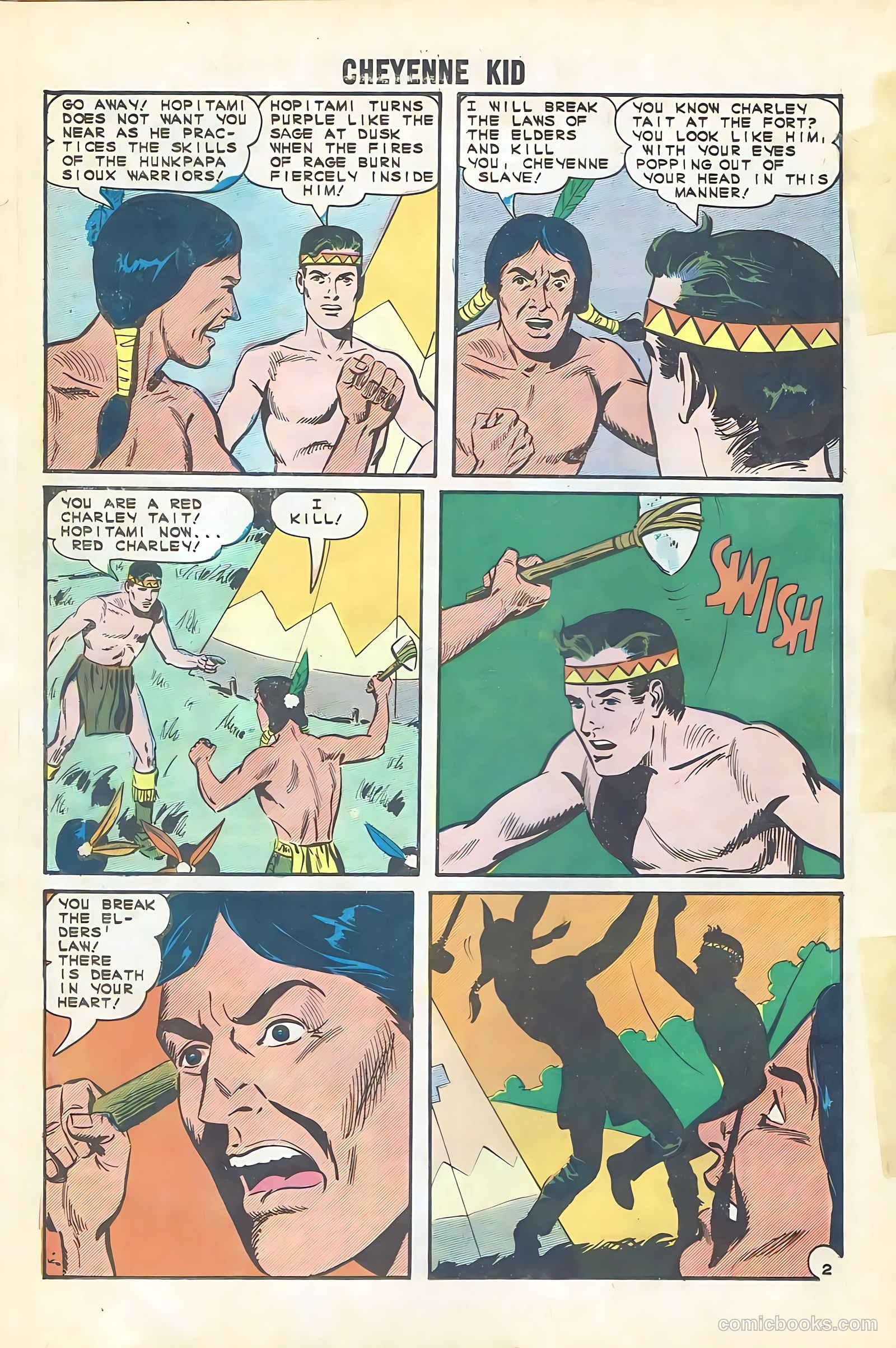 Cheyenne Kid #47 (1964) — page 16 of 36