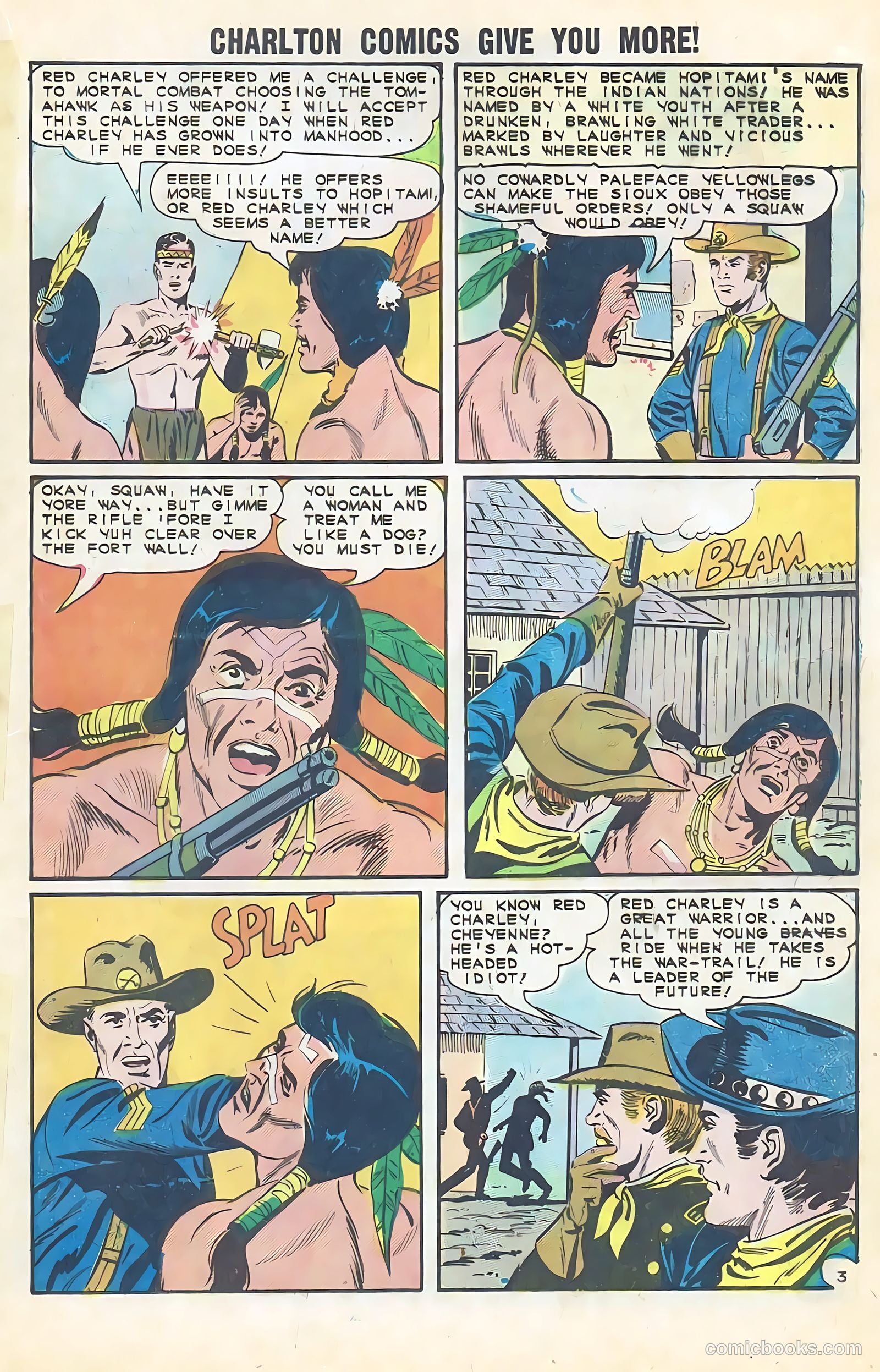 Cheyenne Kid #47 (1964) — page 17 of 36