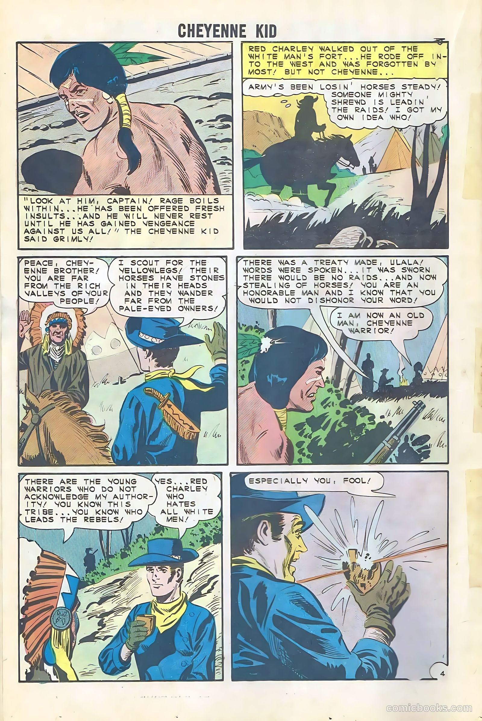 Cheyenne Kid #47 (1964) — page 18 of 36