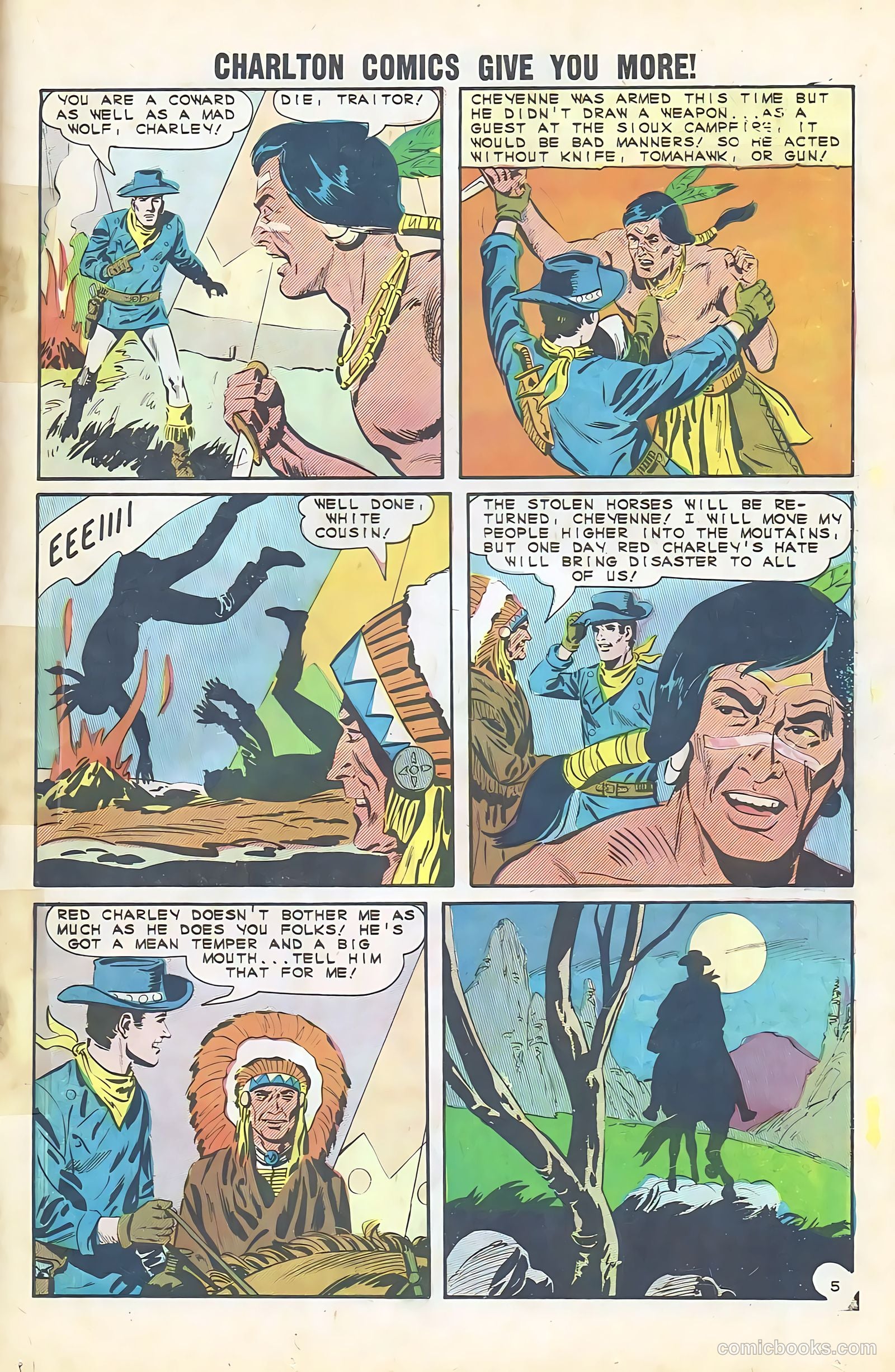 Cheyenne Kid #47 (1964) — page 19 of 36
