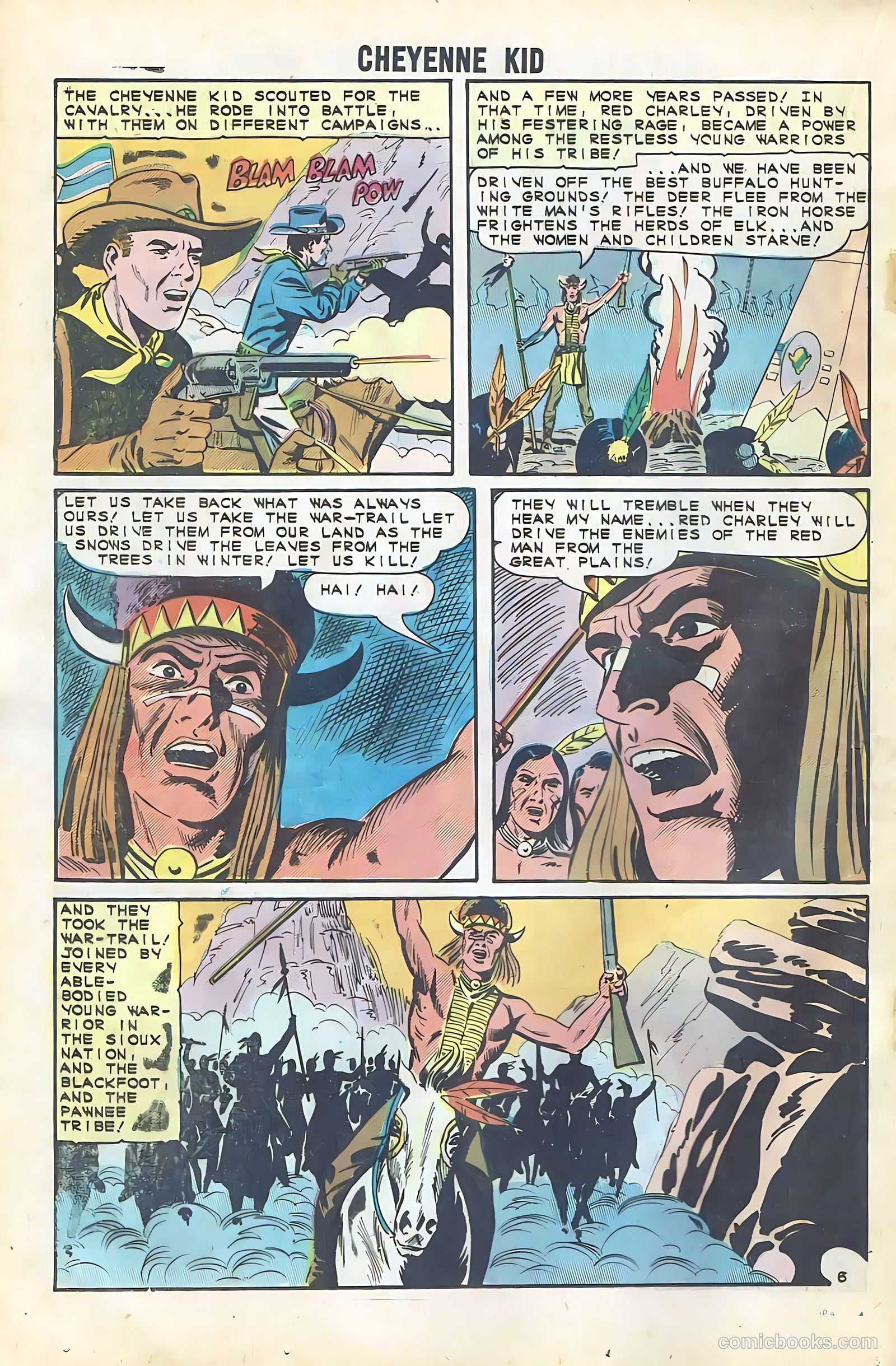 Cheyenne Kid #47 (1964) — page 20 of 36