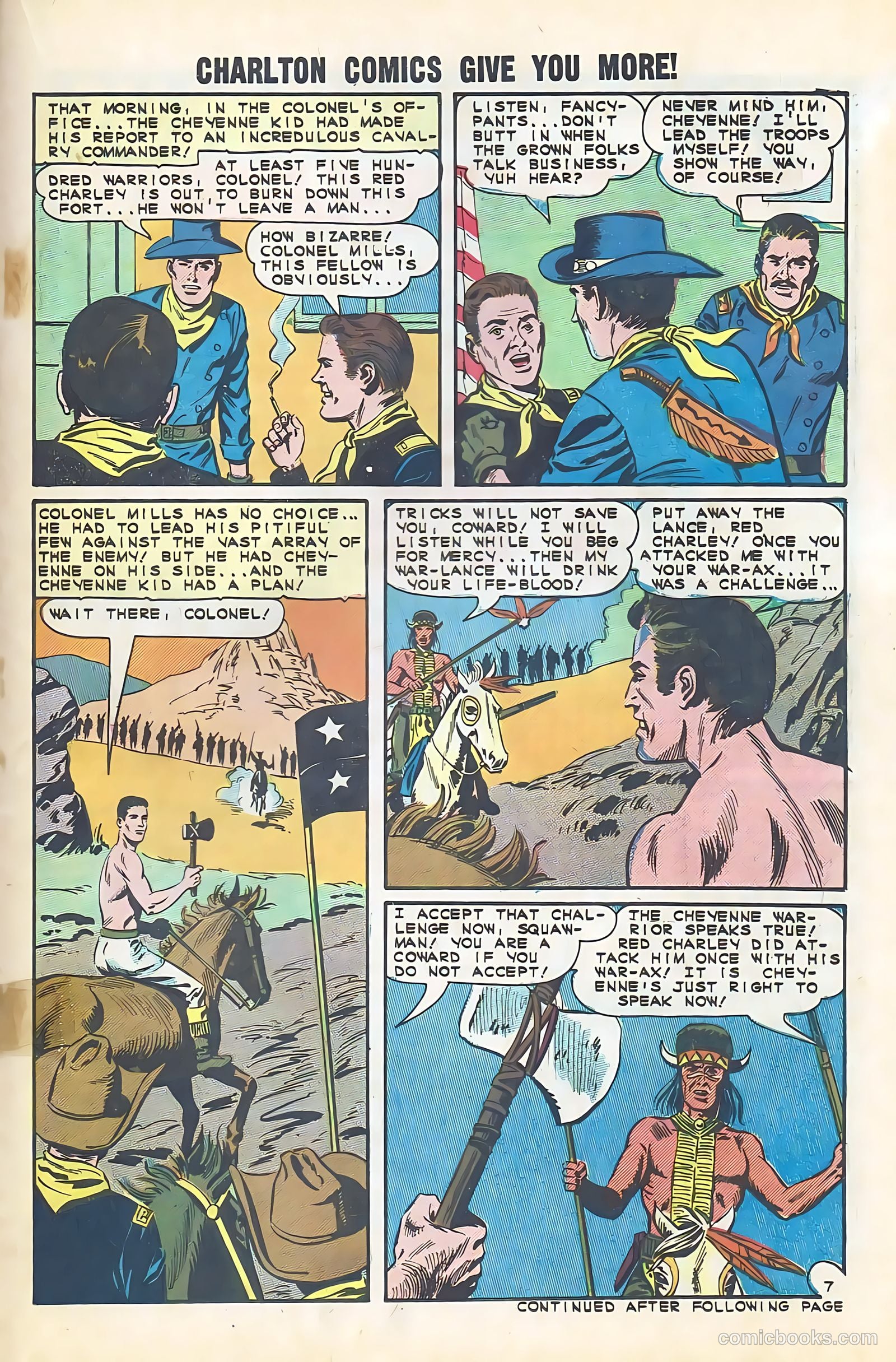 Cheyenne Kid #47 (1964) — page 21 of 36