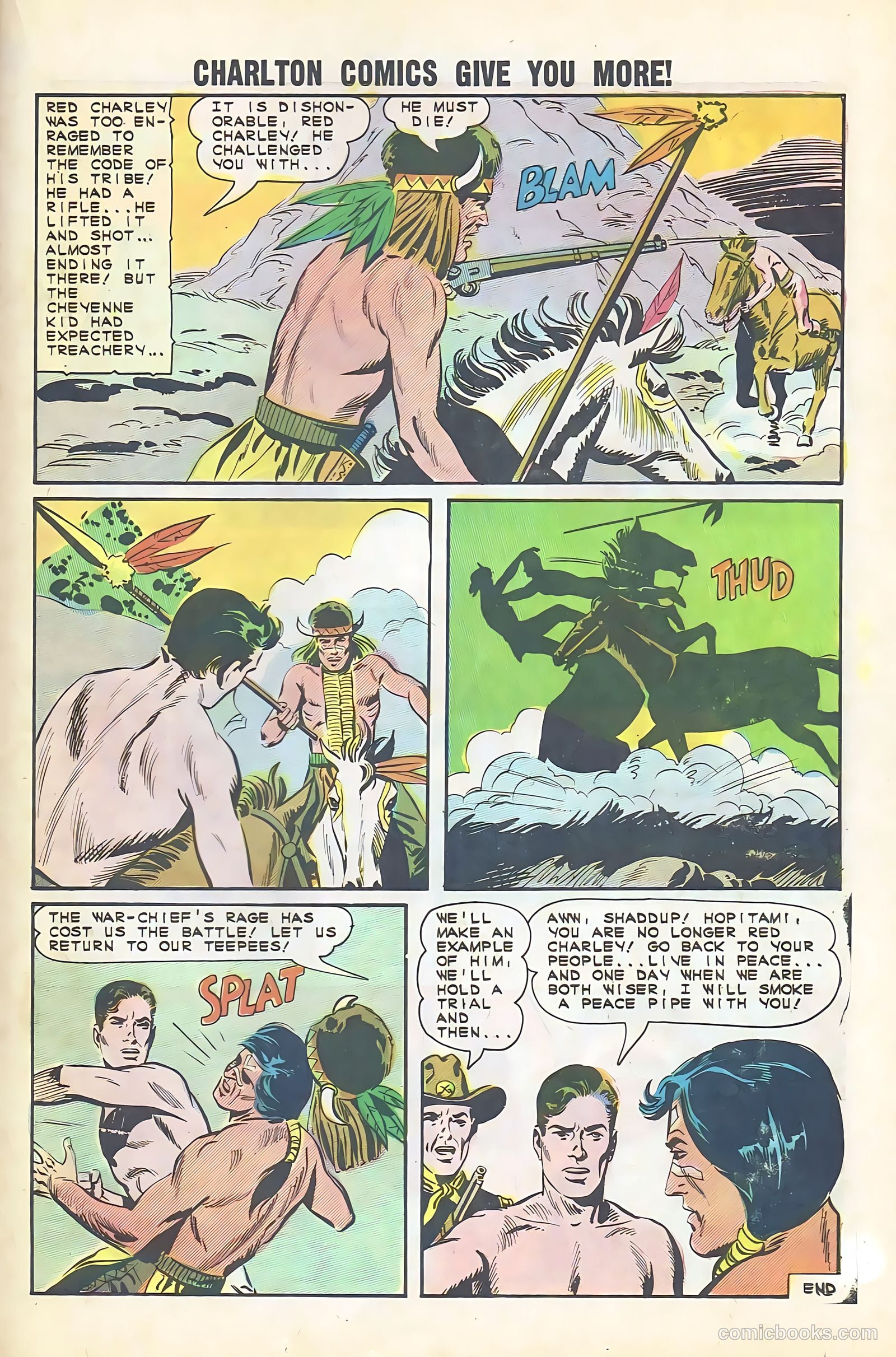 Cheyenne Kid #47 (1964) — page 23 of 36