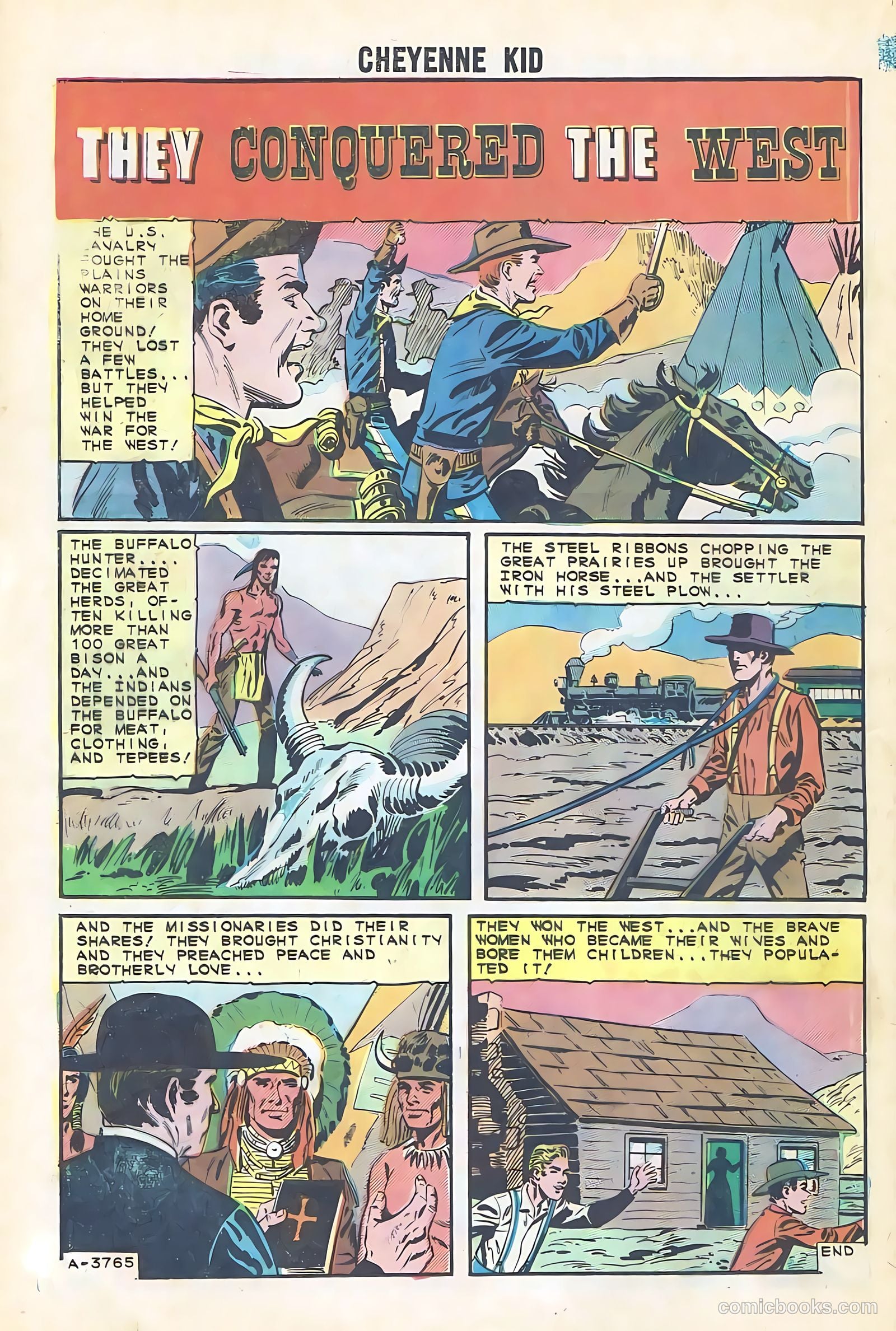 Cheyenne Kid #47 (1964) — page 24 of 36