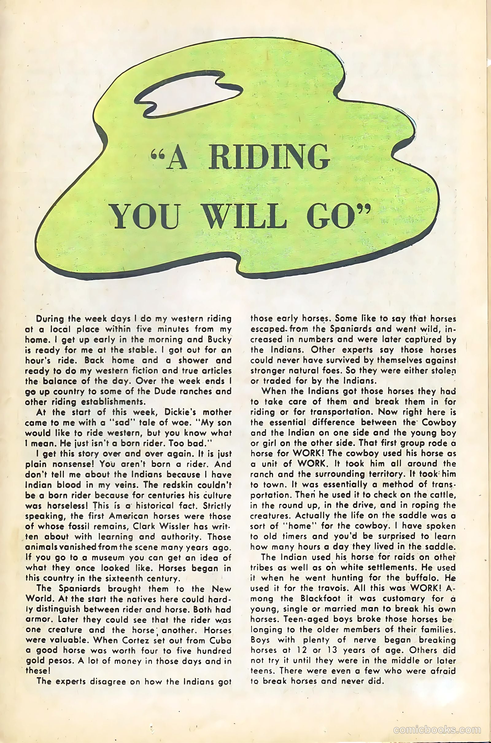 Cheyenne Kid #47 (1964) — page 25 of 36