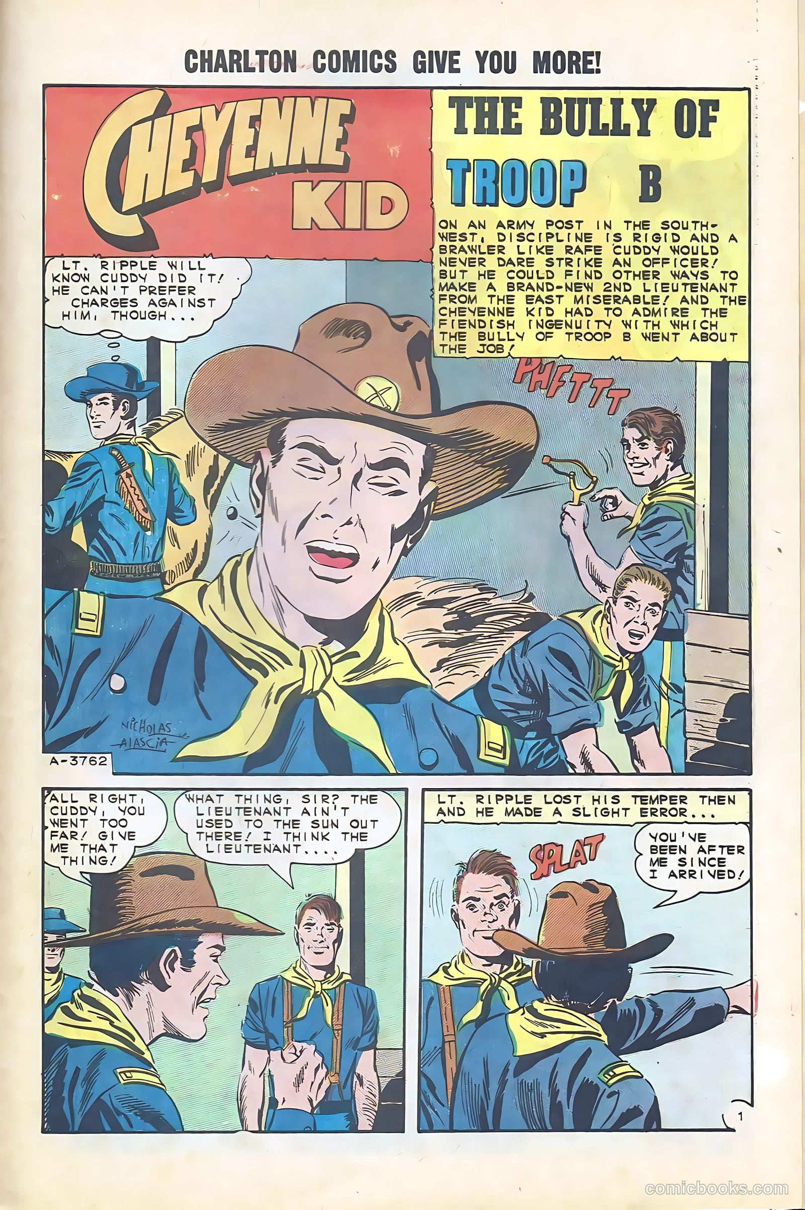 Cheyenne Kid #47 (1964) — page 27 of 36