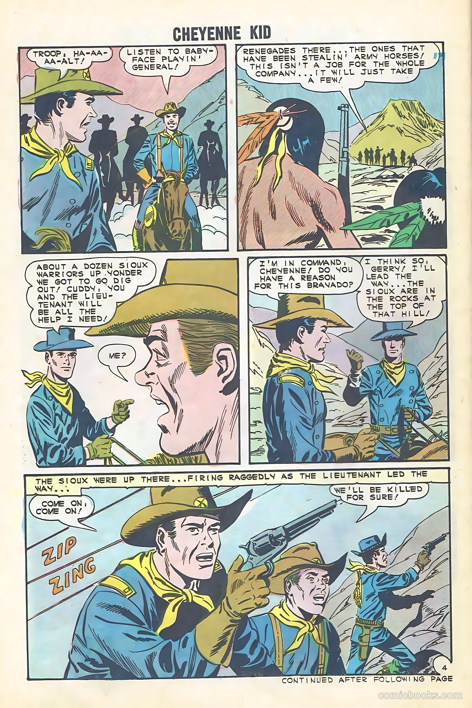 Cheyenne Kid #47 (1964) — page 30 of 36