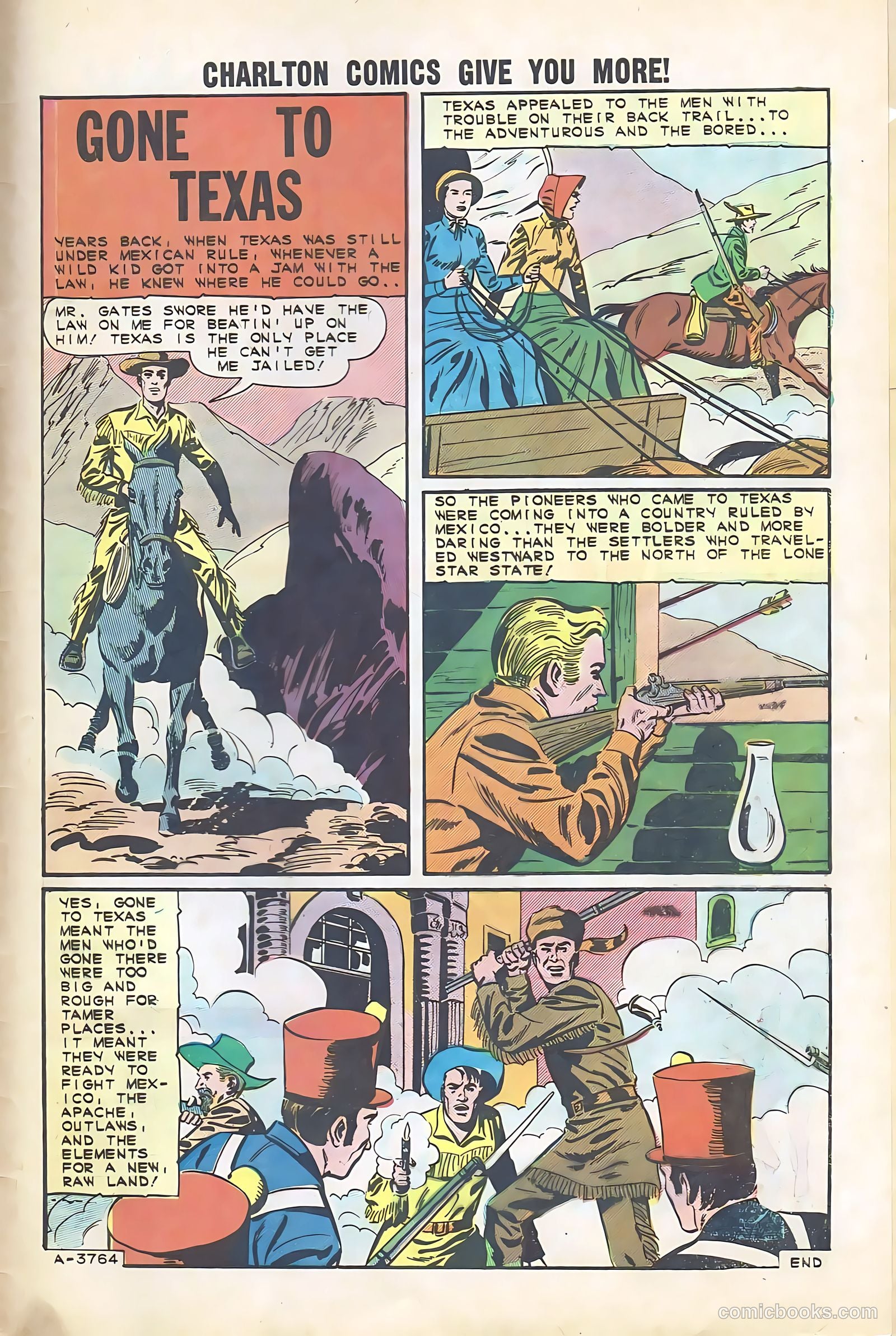 Cheyenne Kid #47 (1964) — page 33 of 36