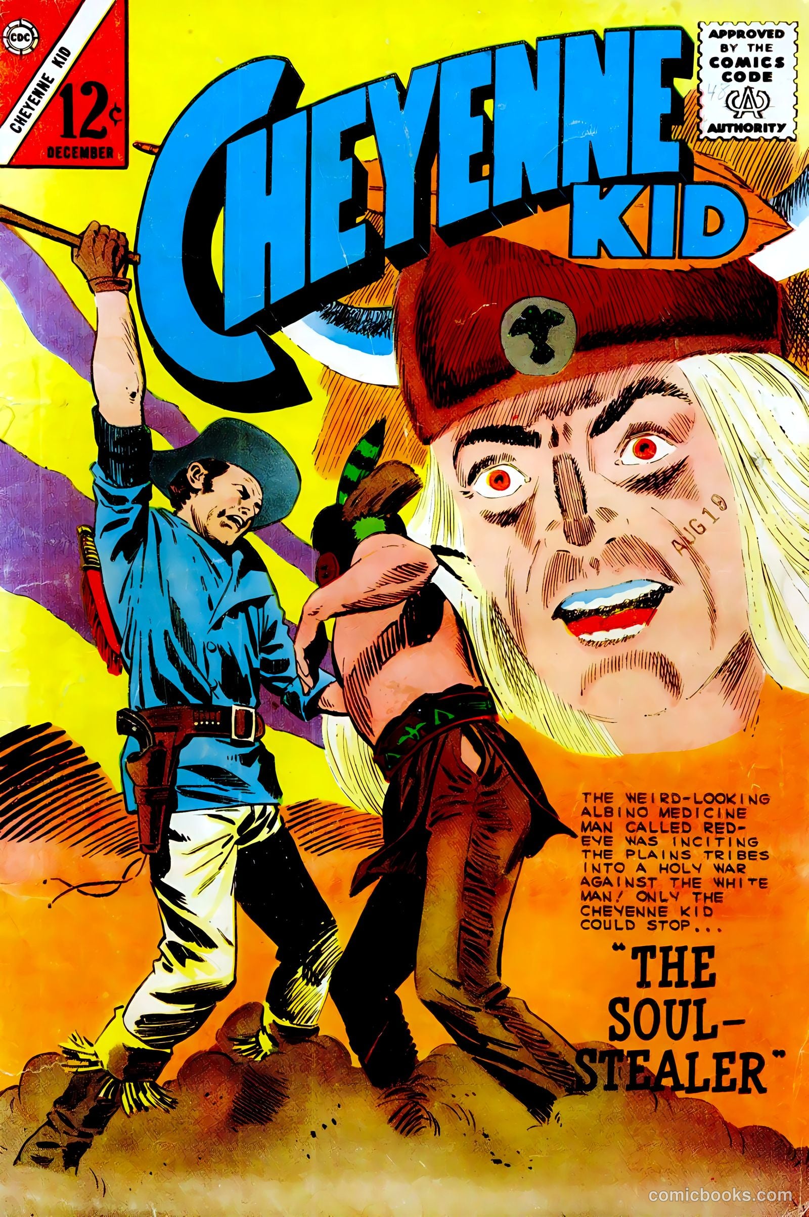 Cheyenne Kid #48