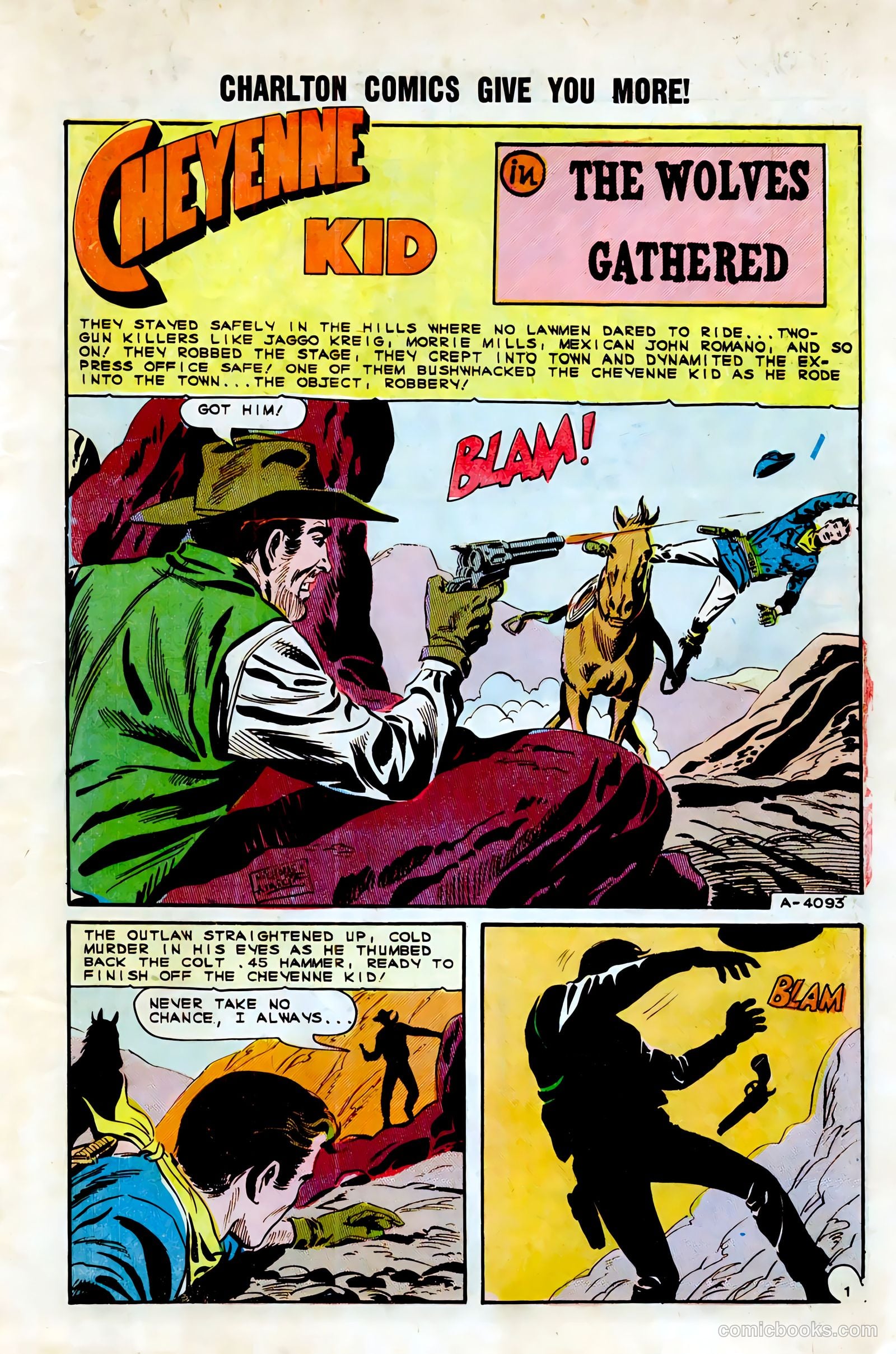 Cheyenne Kid #48 (1964) — page 3 of 36