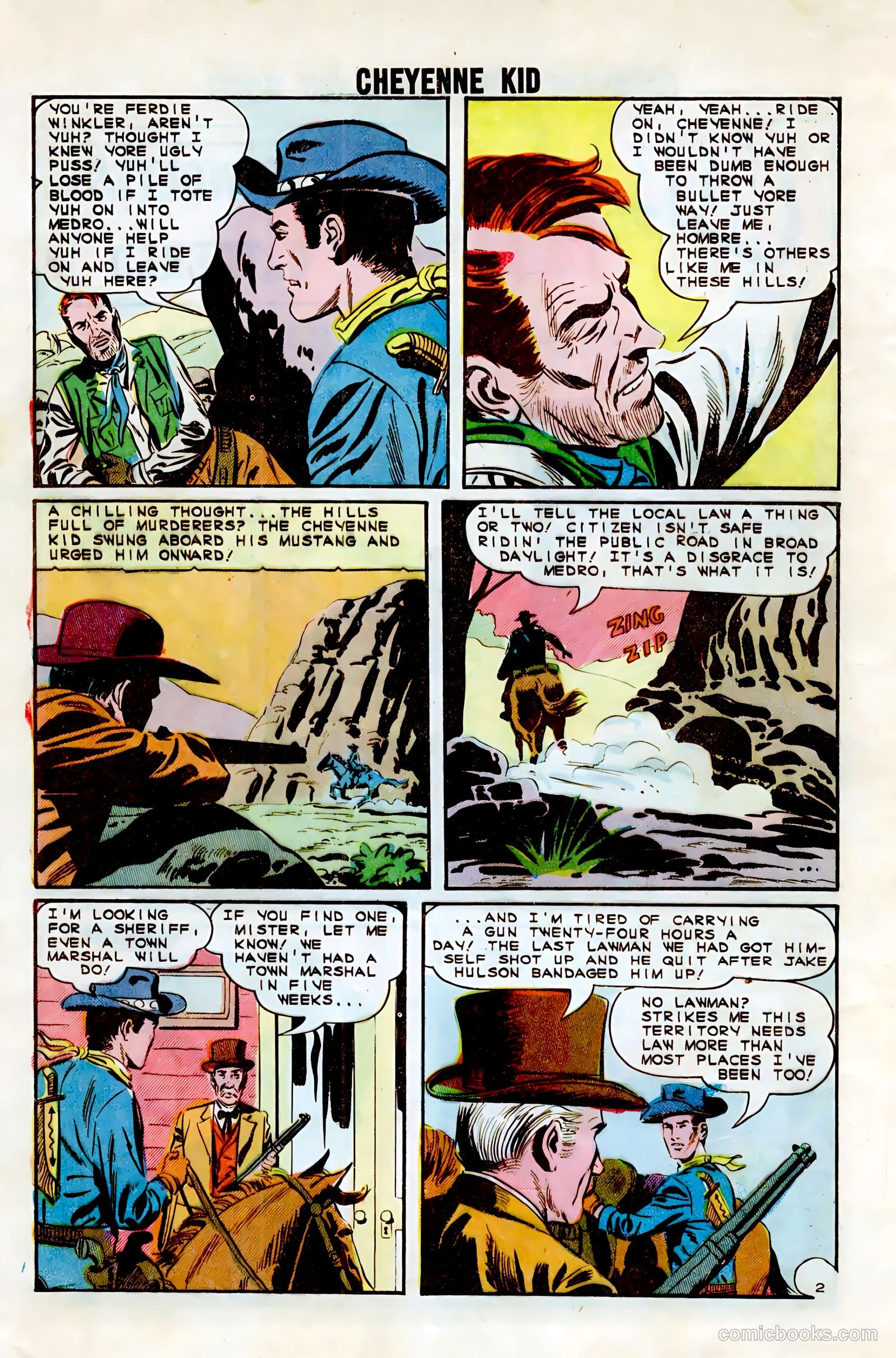 Cheyenne Kid #48 (1964) — page 4 of 36