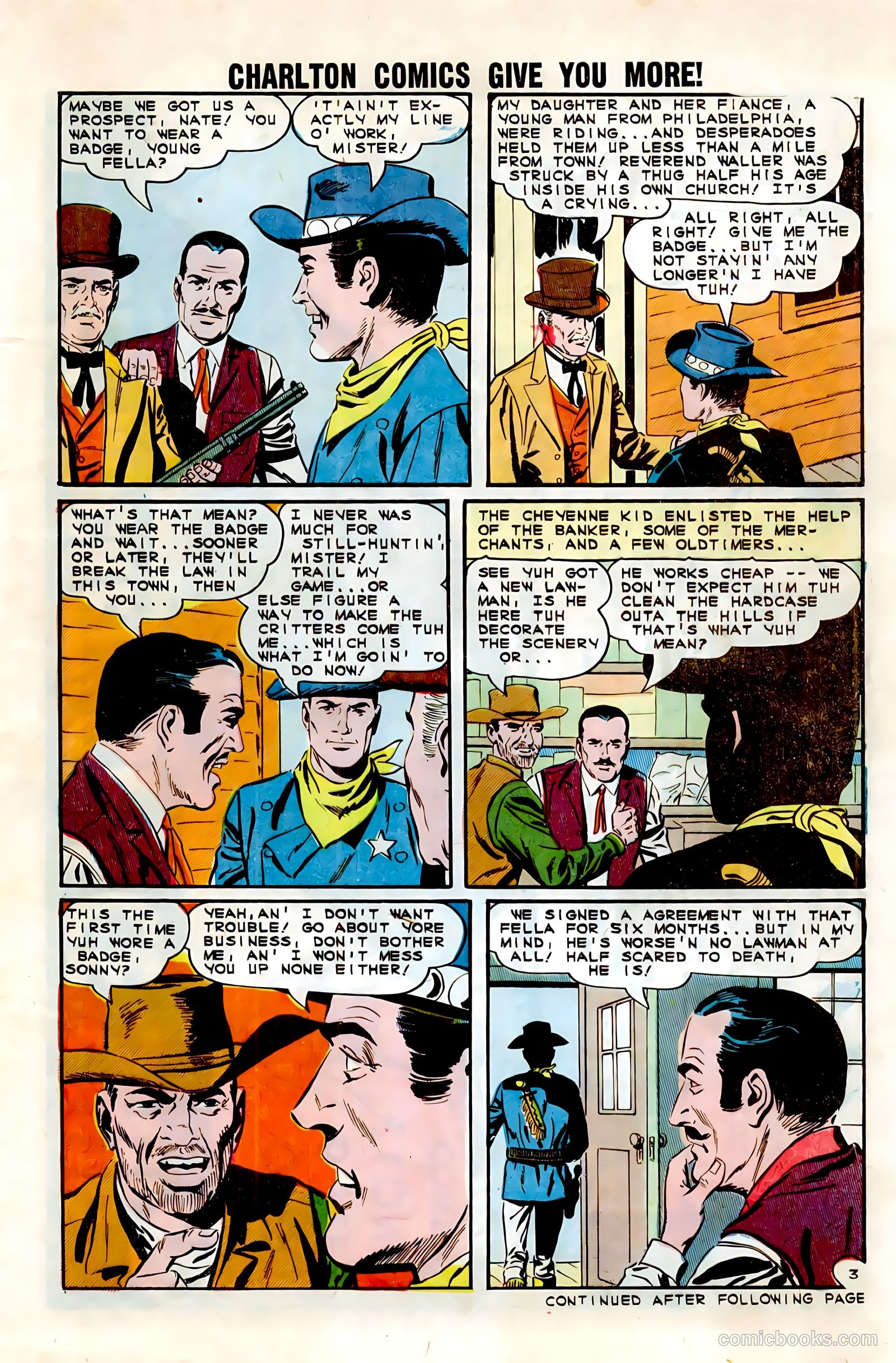 Cheyenne Kid #48 (1964) — page 5 of 36
