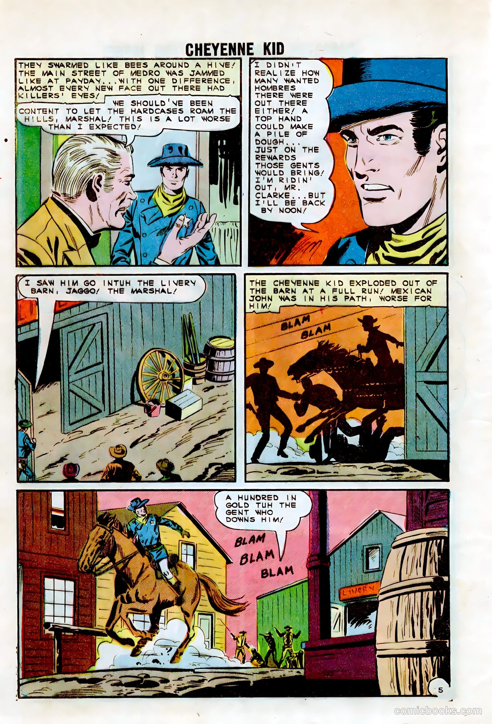Cheyenne Kid #48 (1964) — page 8 of 36