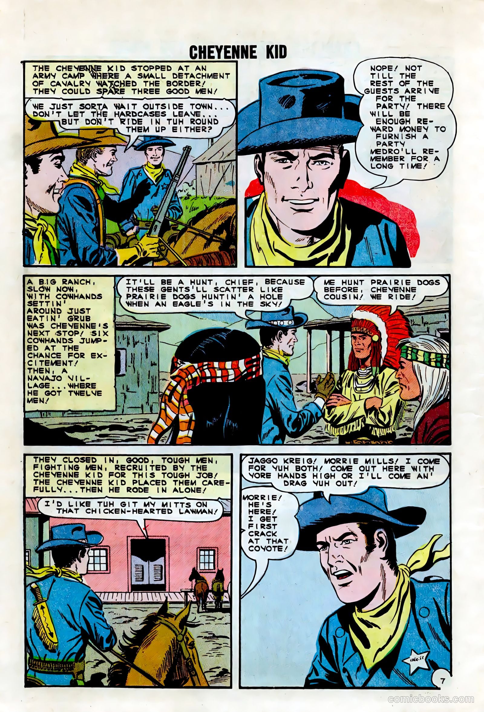 Cheyenne Kid #48 (1964) — page 10 of 36