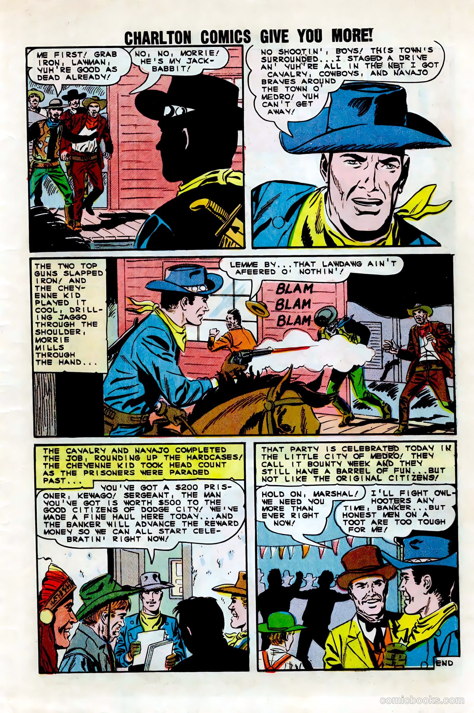 Cheyenne Kid #48 (1964) — page 11 of 36