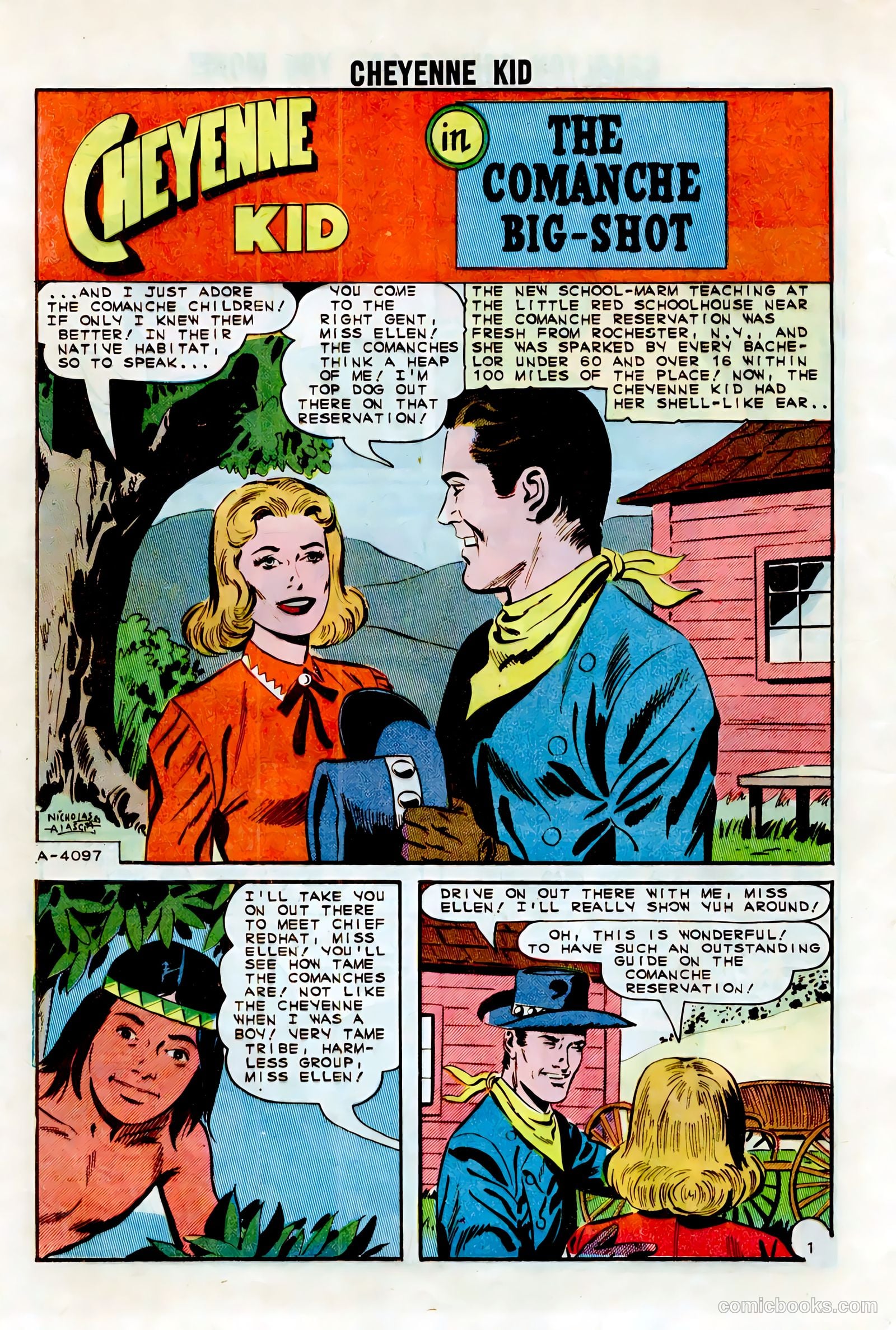 Cheyenne Kid #48 (1964) — page 12 of 36