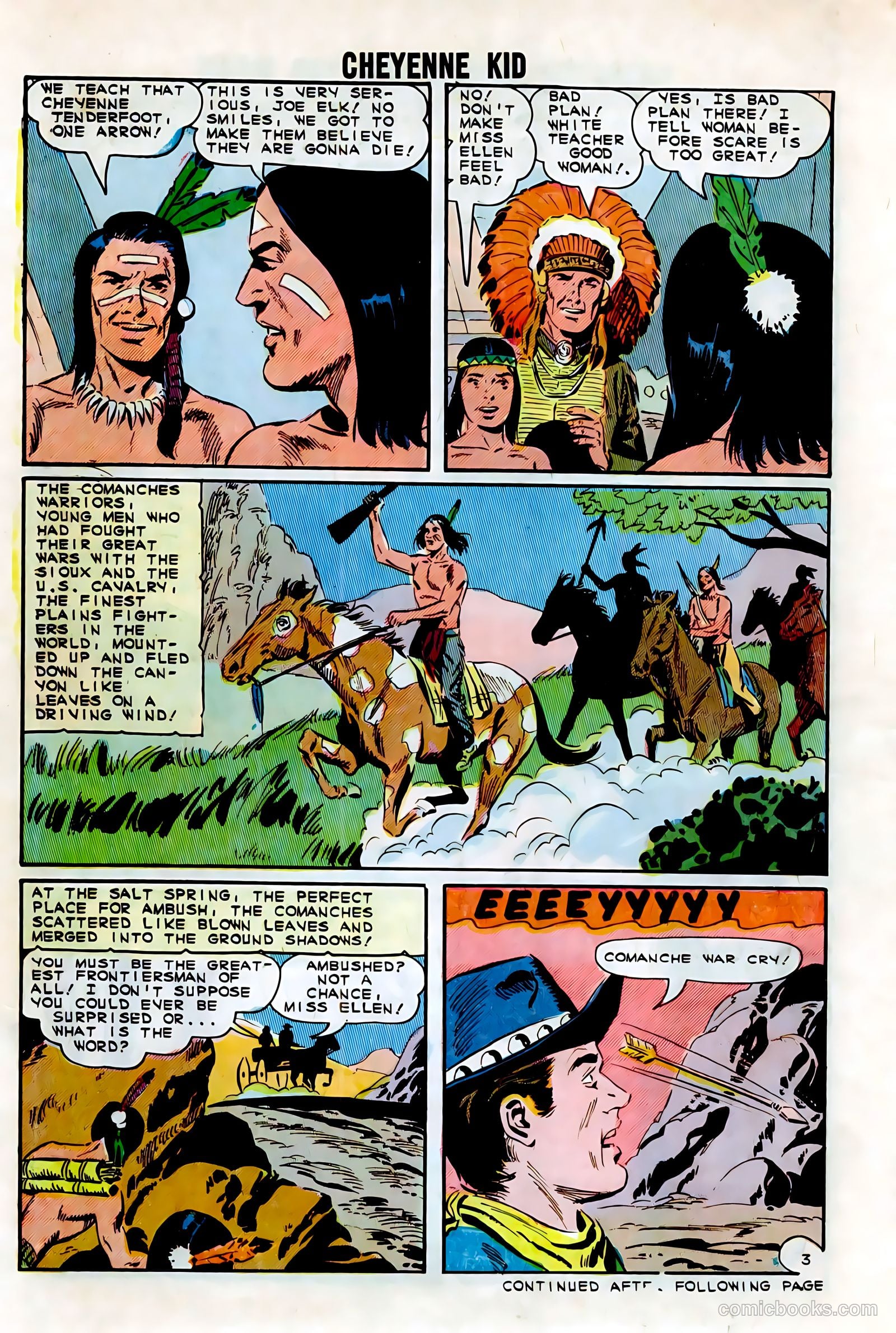 Cheyenne Kid #48 (1964) — page 14 of 36