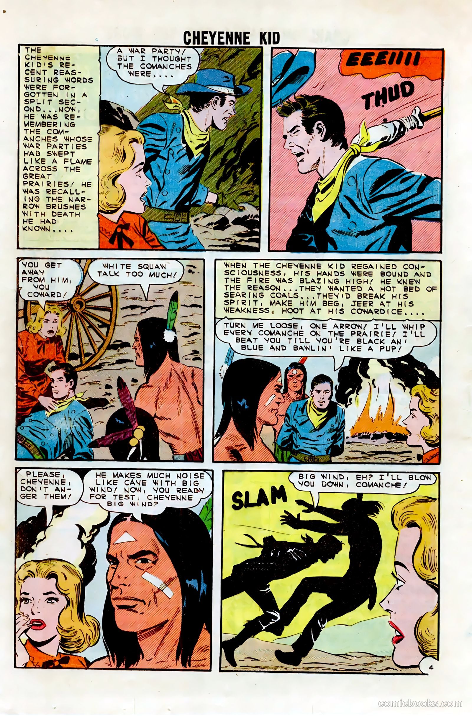 Cheyenne Kid #48 (1964) — page 16 of 36