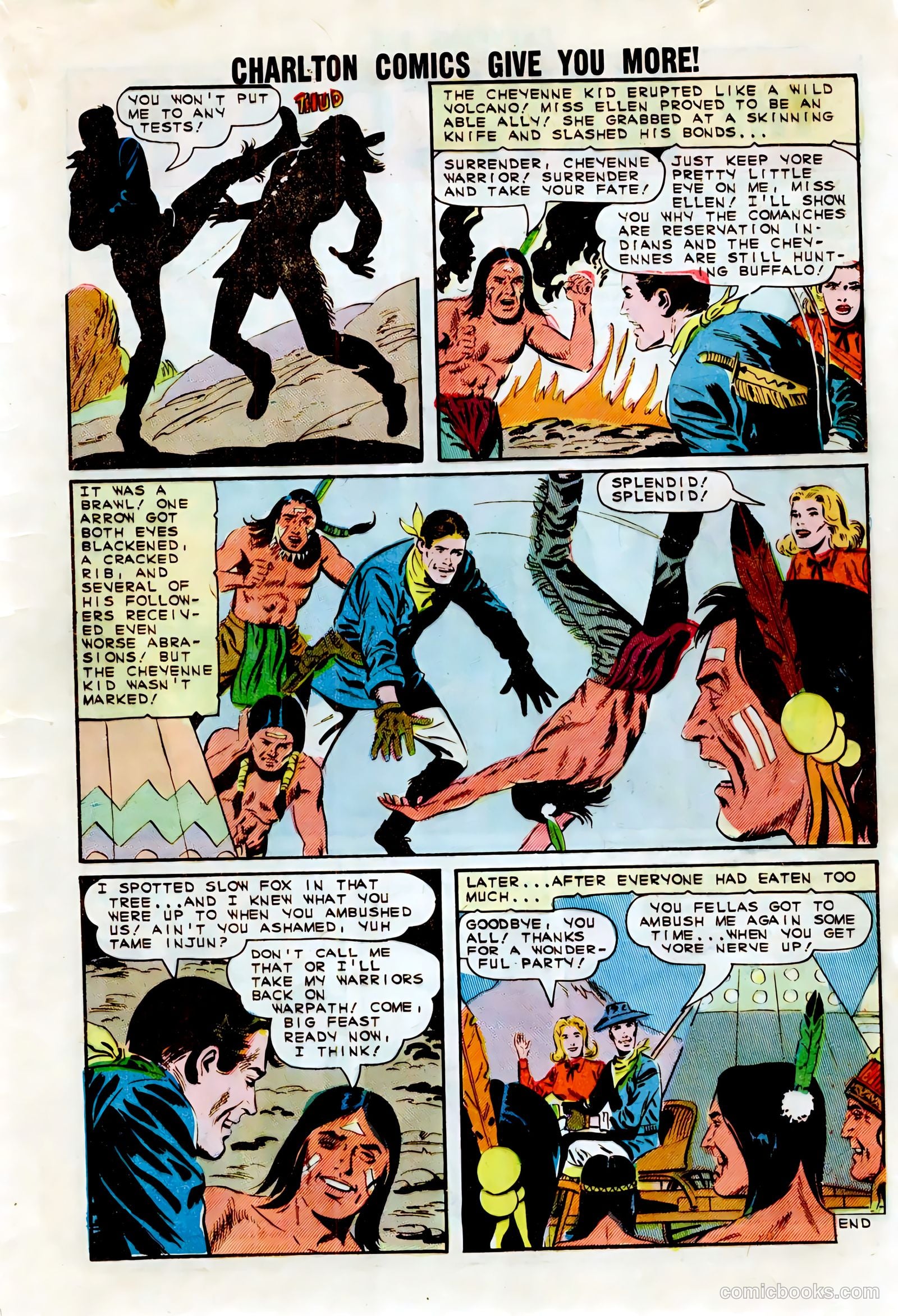 Cheyenne Kid #48 (1964) — page 17 of 36