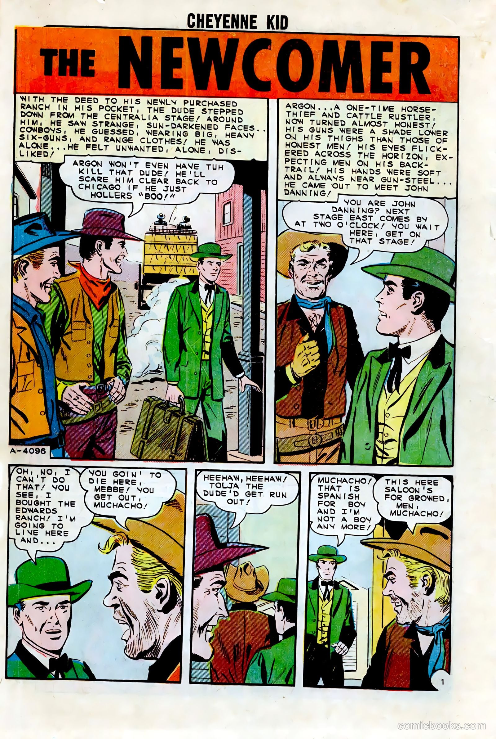Cheyenne Kid #48 (1964) — page 18 of 36