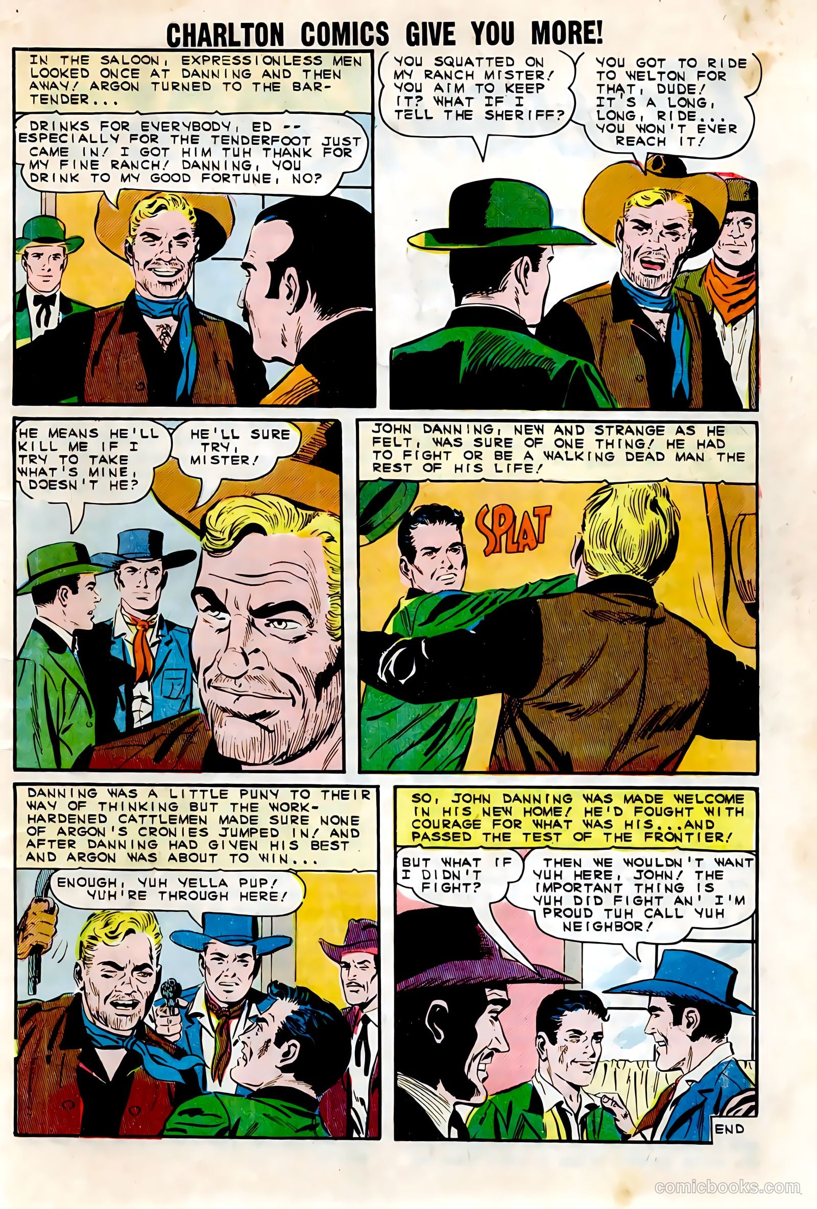 Cheyenne Kid #48 (1964) — page 19 of 36